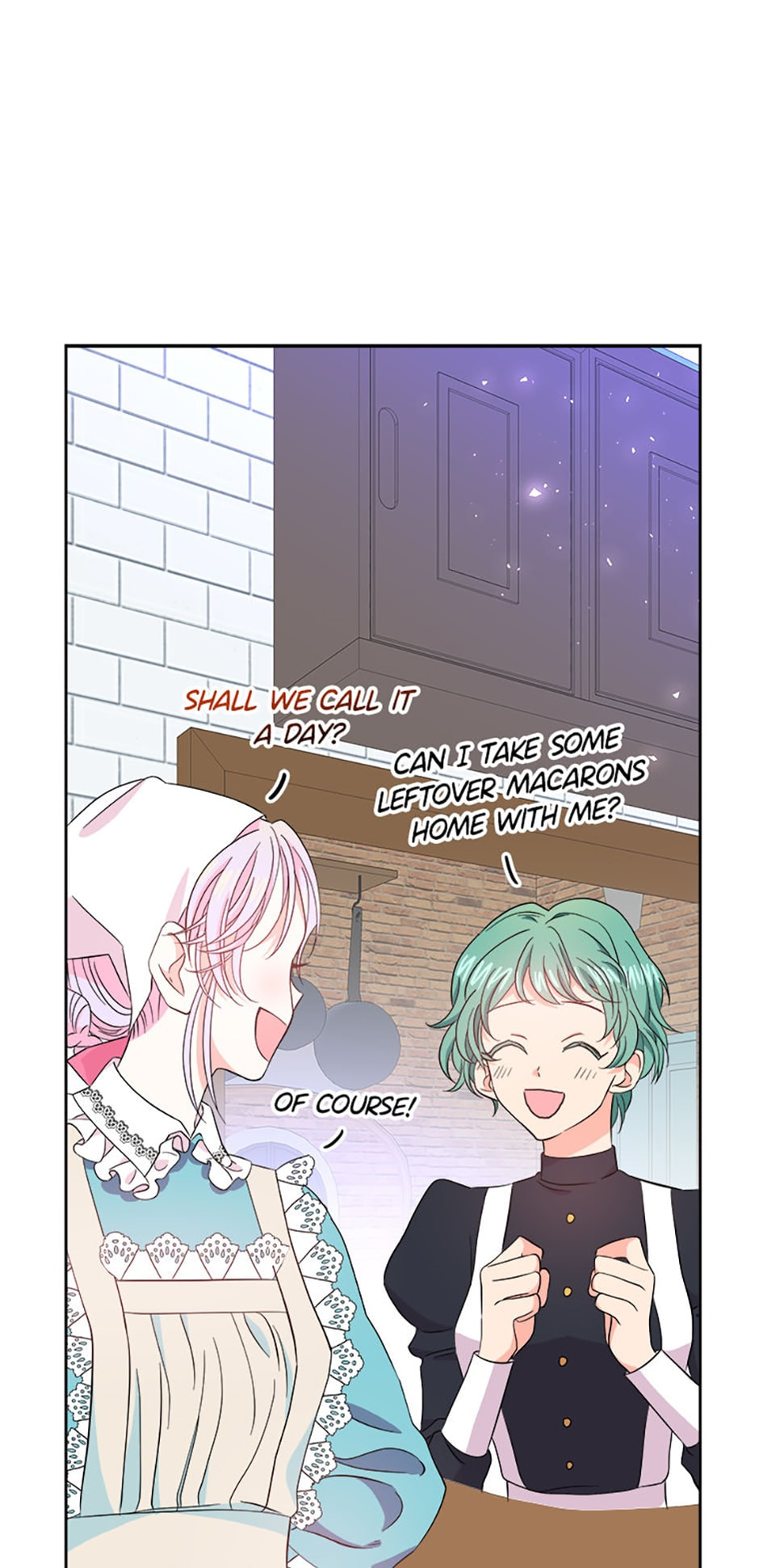 Abella's Dessert Cafe Chapter 5 page 8 - 