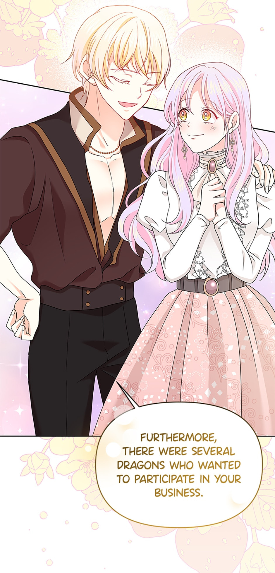 Abella's Dessert Cafe Chapter 50 page 5 - 