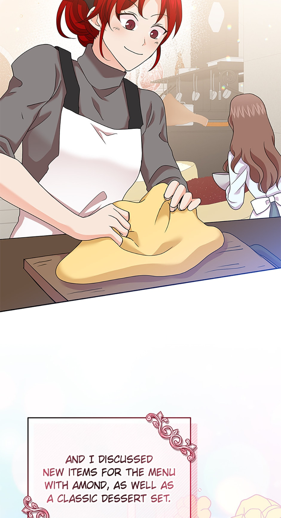 Abella's Dessert Cafe Chapter 50 page 42 - 