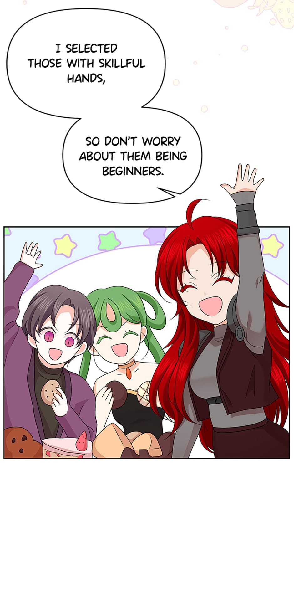 Abella's Dessert Cafe Chapter 50 page 6 - 