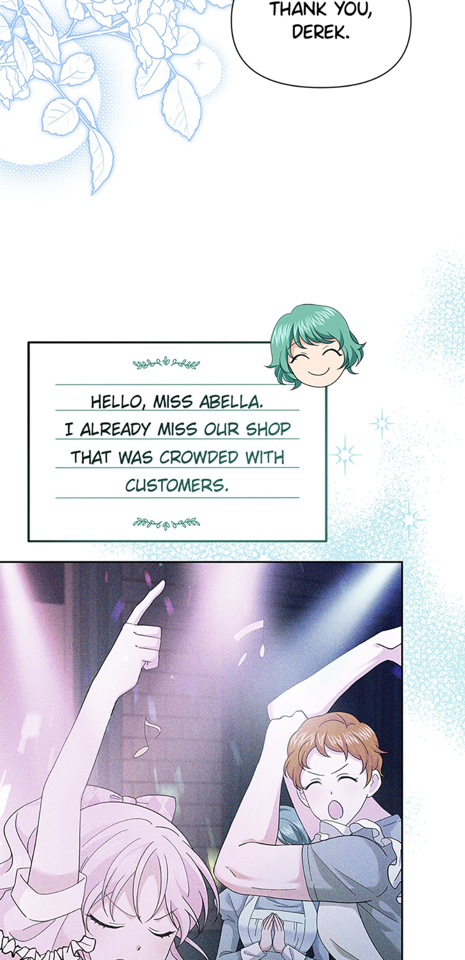 Abella's Dessert Cafe Chapter 50 page 54 - 