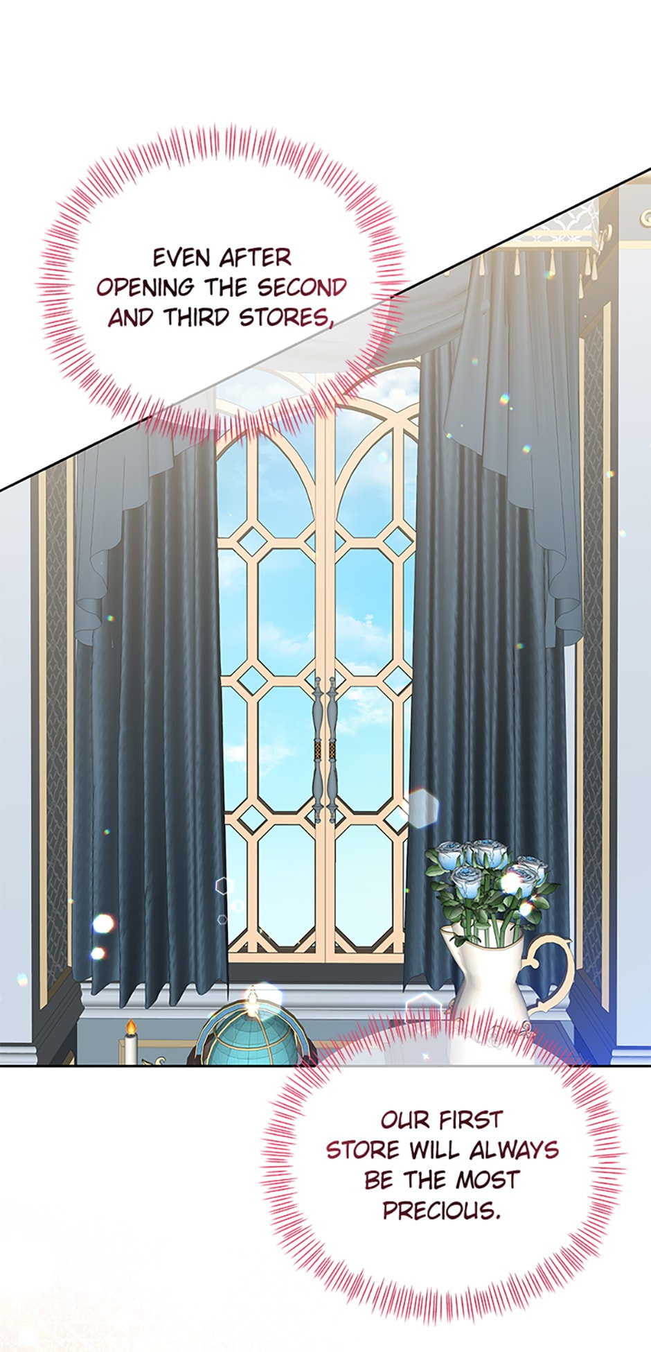 Abella's Dessert Cafe Chapter 50 page 59 - 