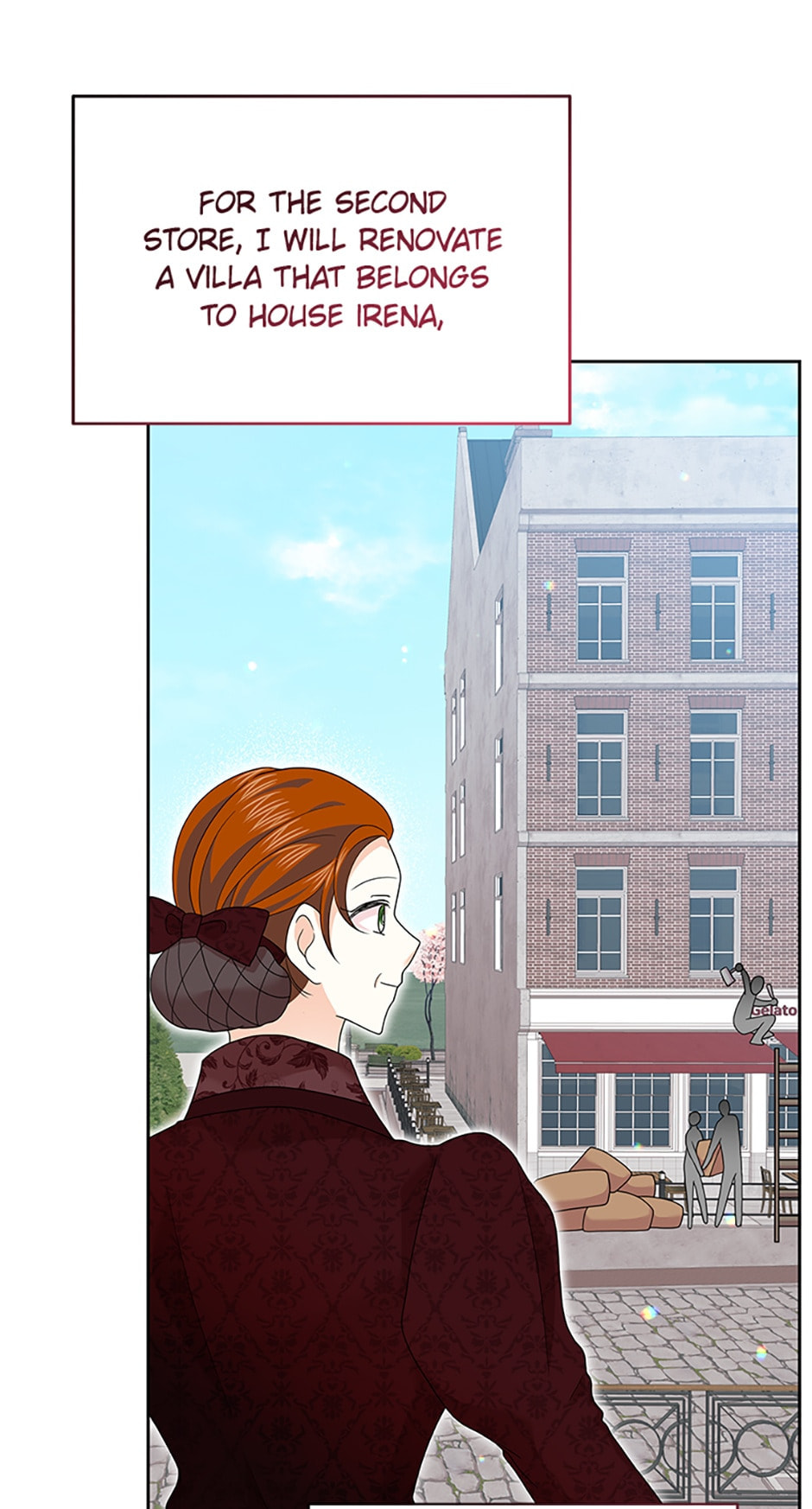 Abella's Dessert Cafe Chapter 50 page 66 - 
