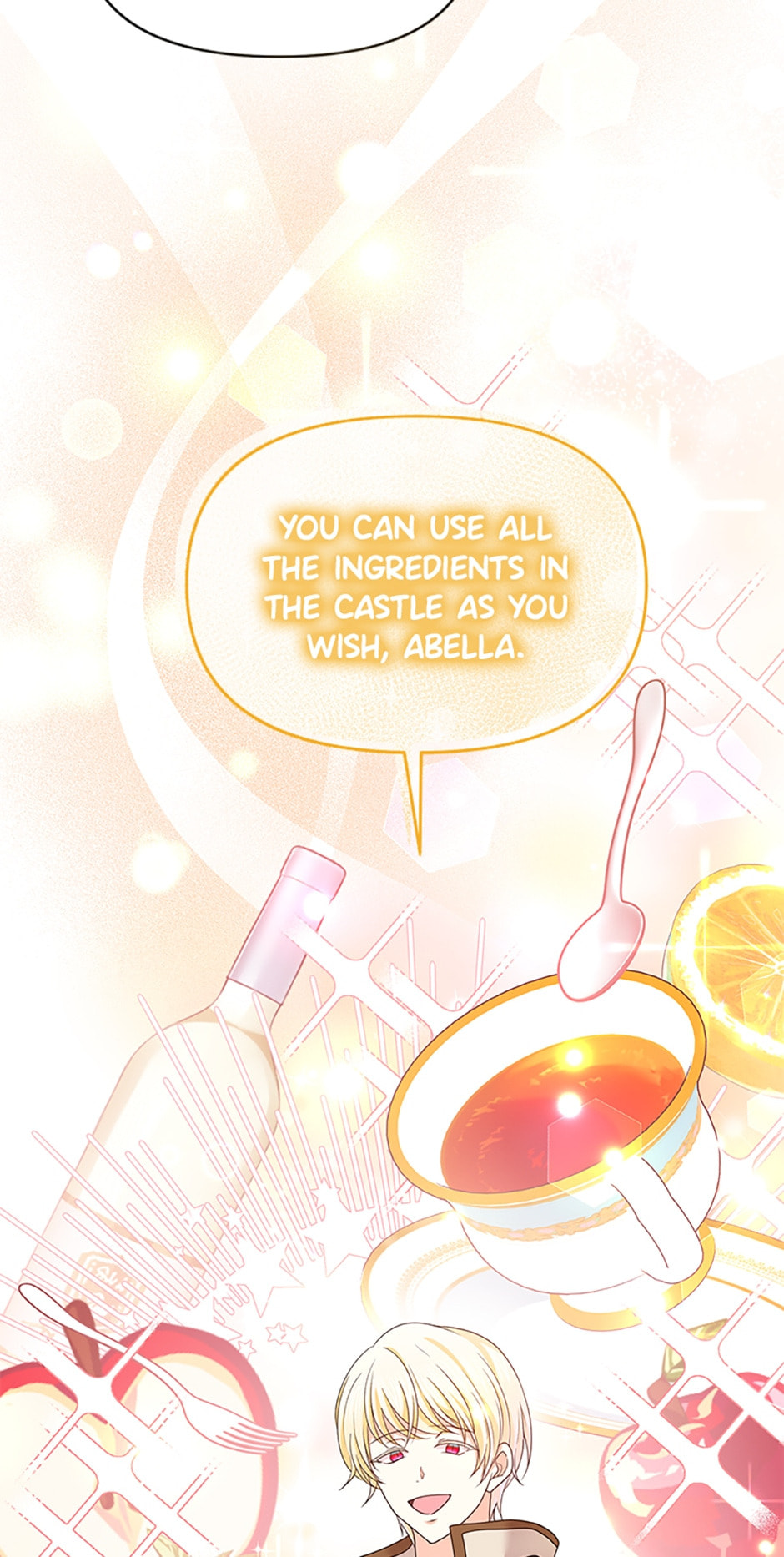Abella's Dessert Cafe Chapter 50 page 9 - 