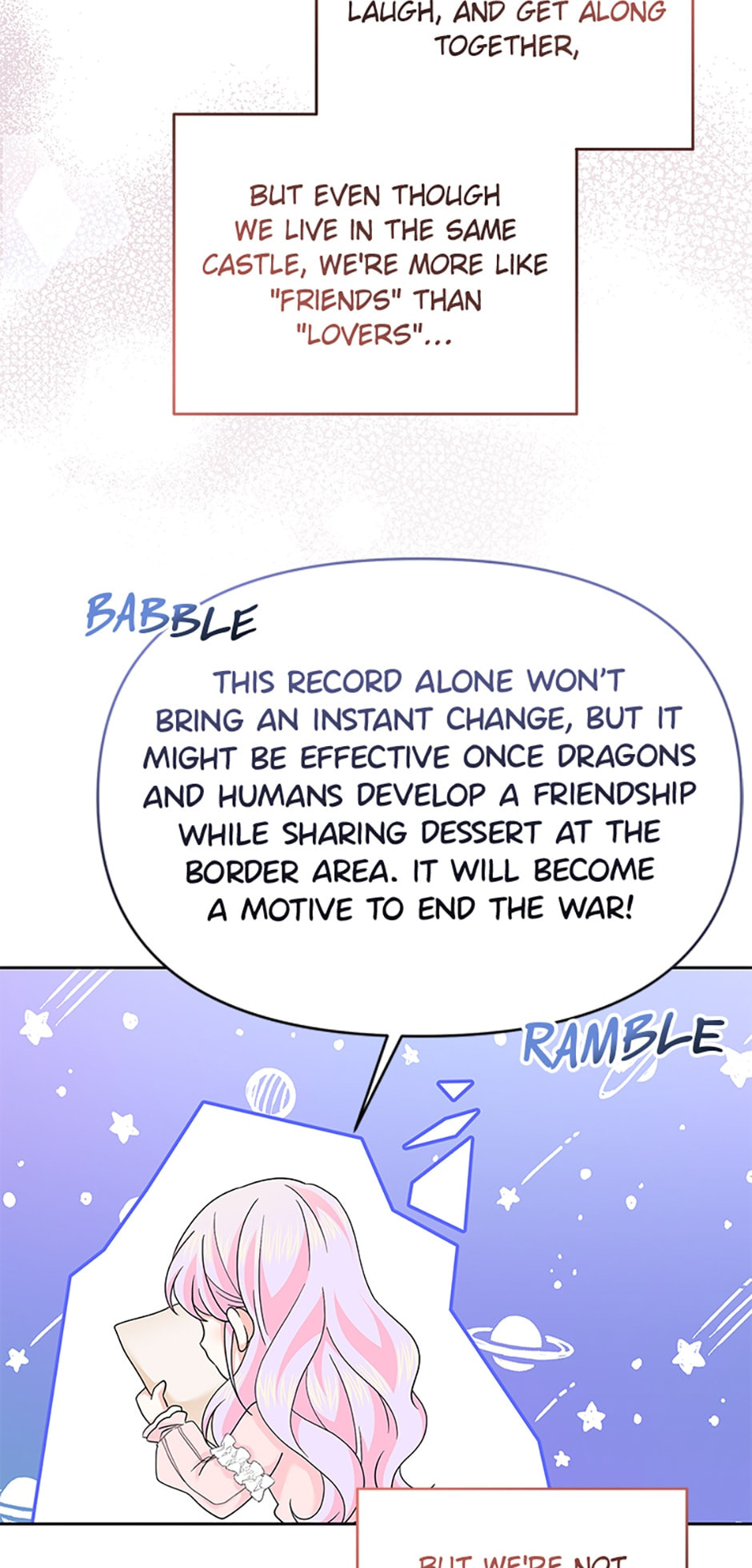 Abella's Dessert Cafe Chapter 51 page 55 - 