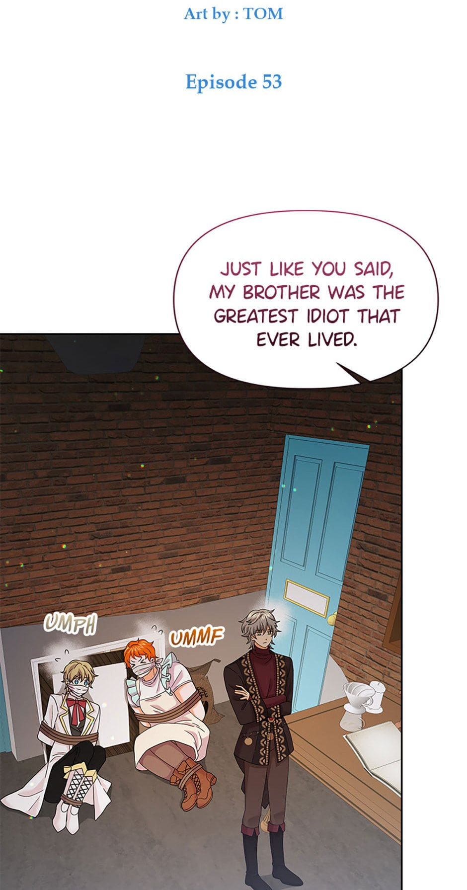Abella's Dessert Cafe Chapter 53 page 11 - 
