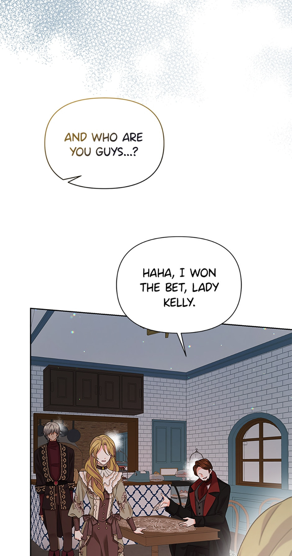 Abella's Dessert Cafe Chapter 53 page 3 - 