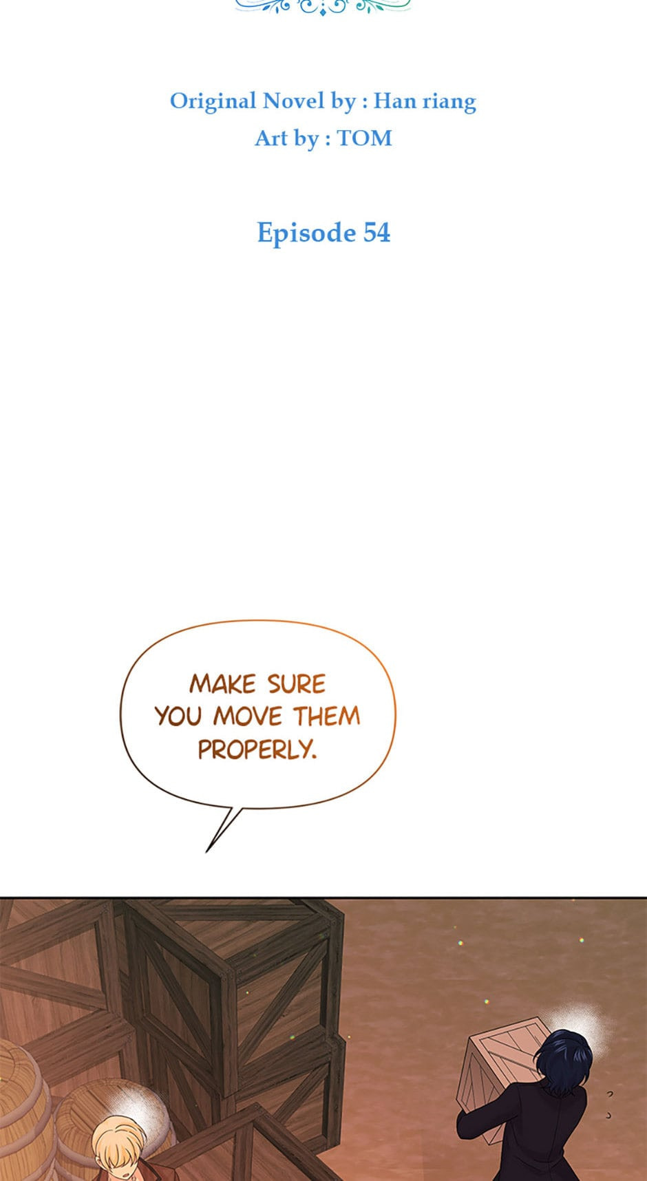 Abella's Dessert Cafe Chapter 54 page 27 - 