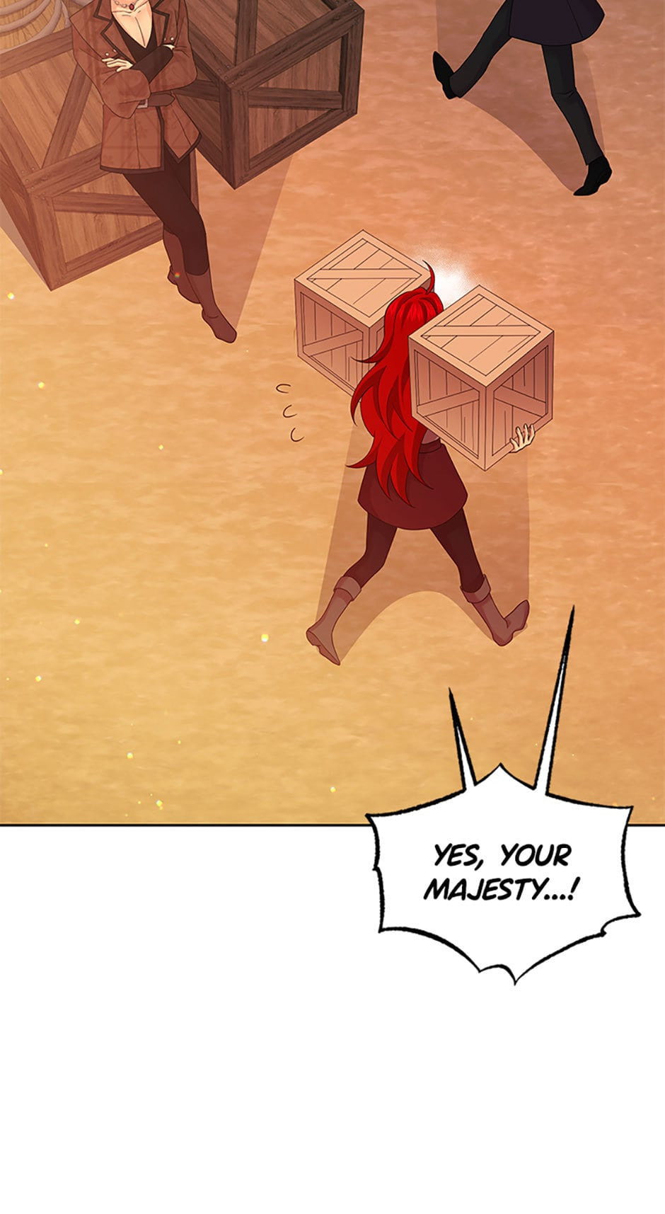 Abella's Dessert Cafe Chapter 54 page 28 - 