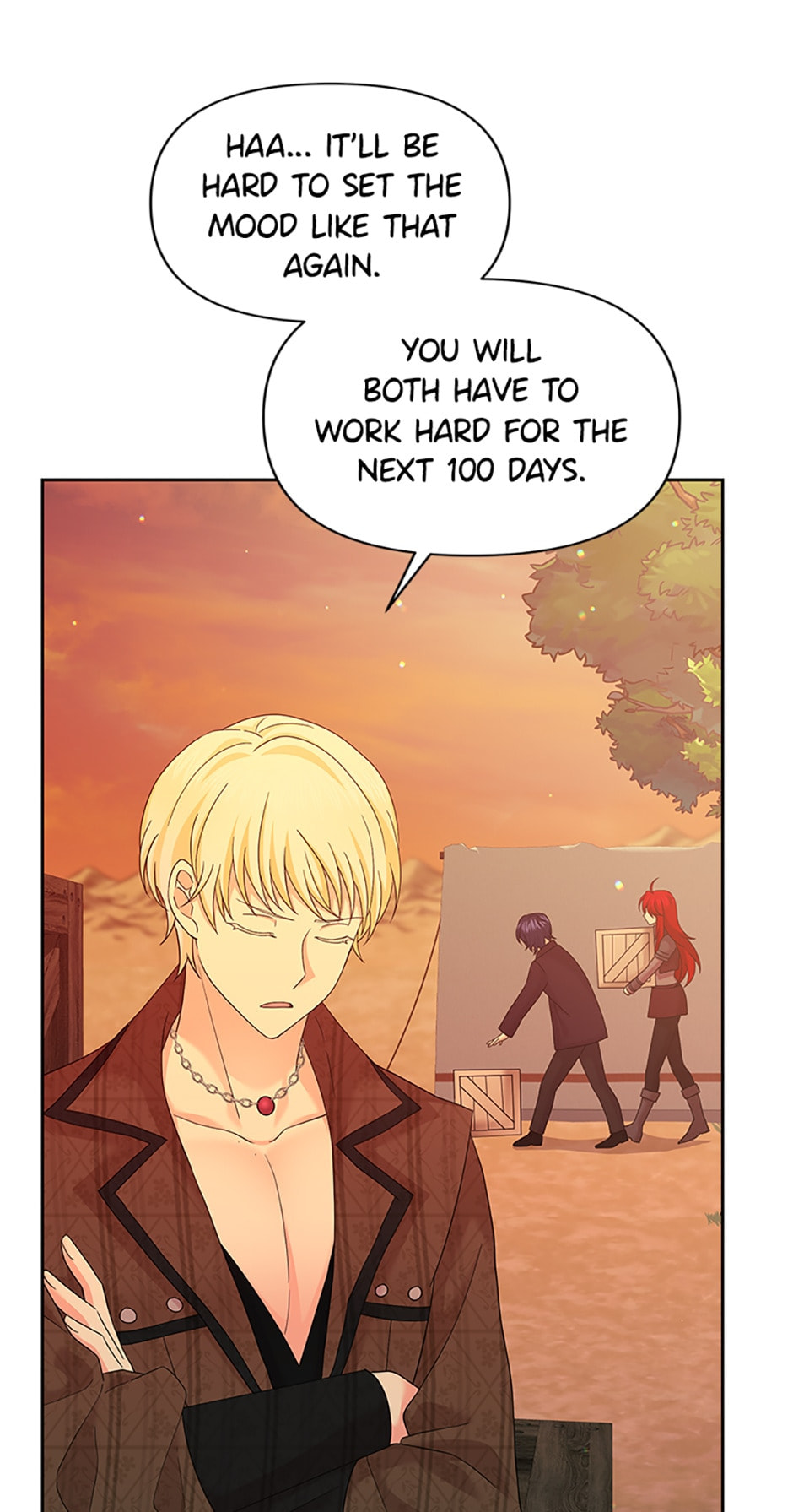 Abella's Dessert Cafe Chapter 54 page 29 - 