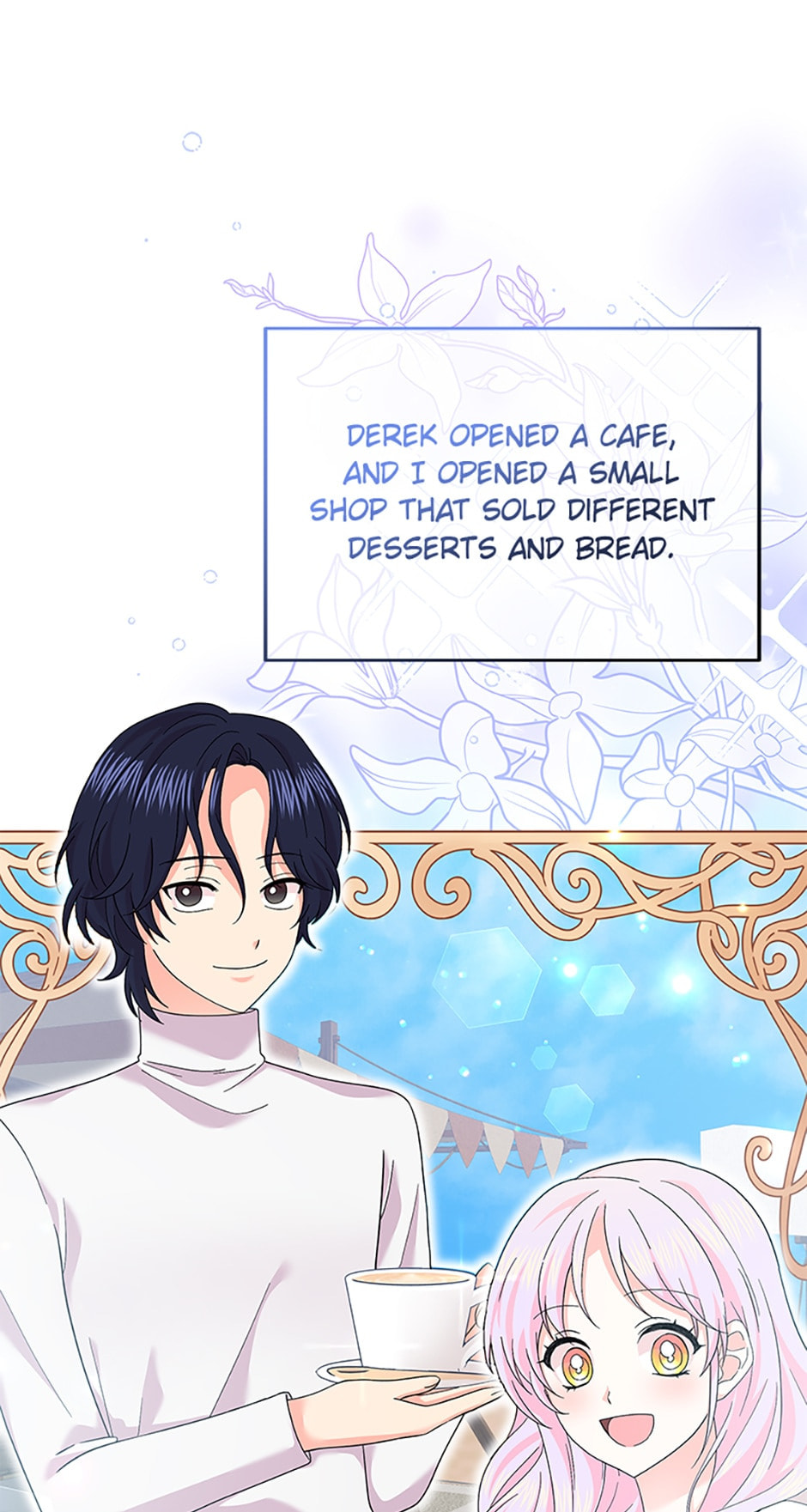 Abella's Dessert Cafe Chapter 54 page 44 - 