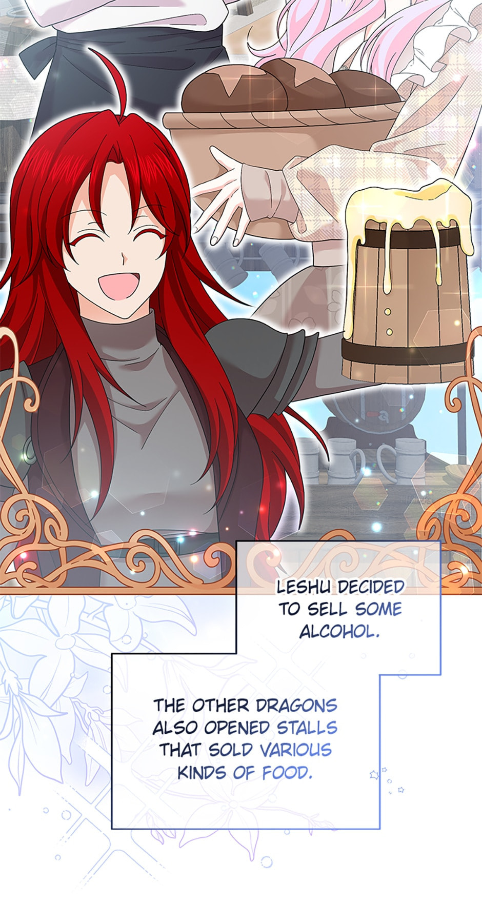 Abella's Dessert Cafe Chapter 54 page 45 - 