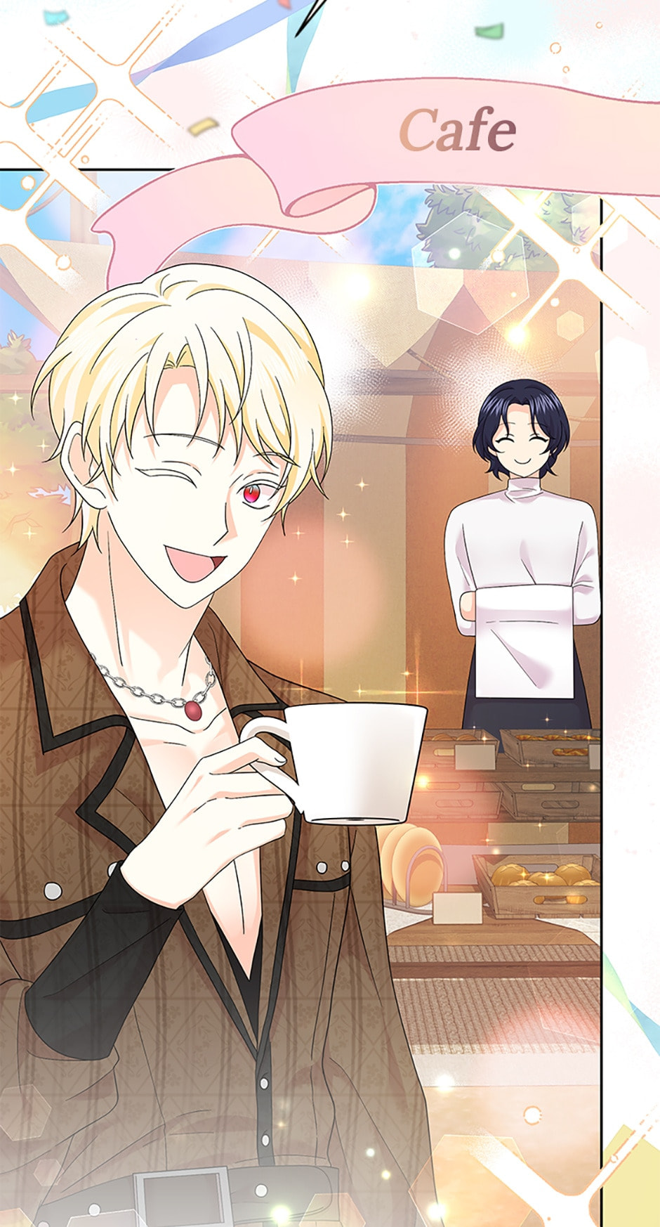 Abella's Dessert Cafe Chapter 54 page 52 - 