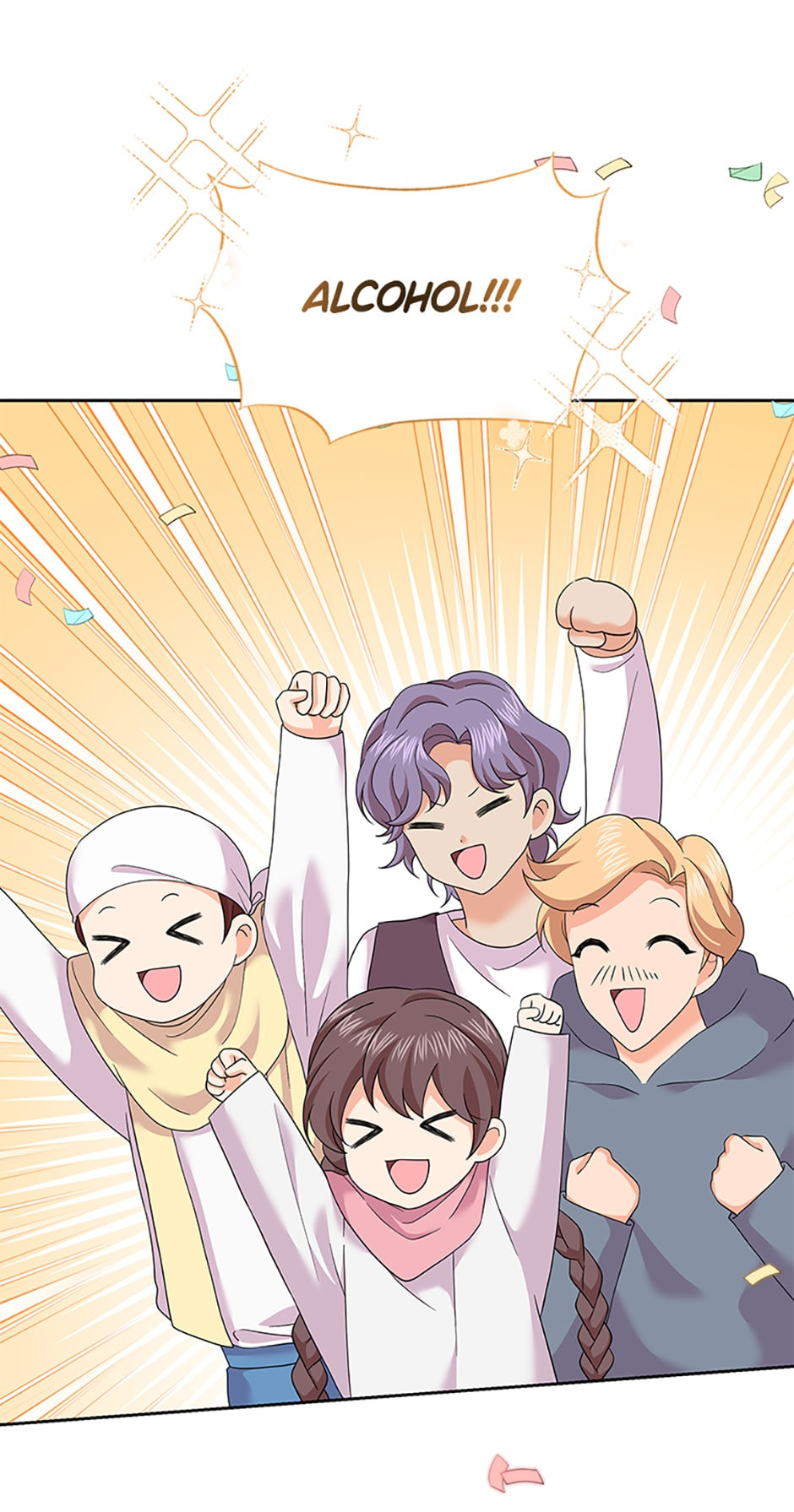 Abella's Dessert Cafe Chapter 54 page 56 - 