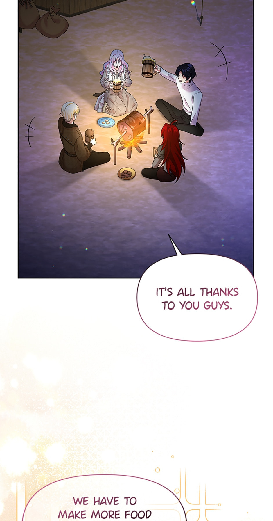 Abella's Dessert Cafe Chapter 54 page 60 - 