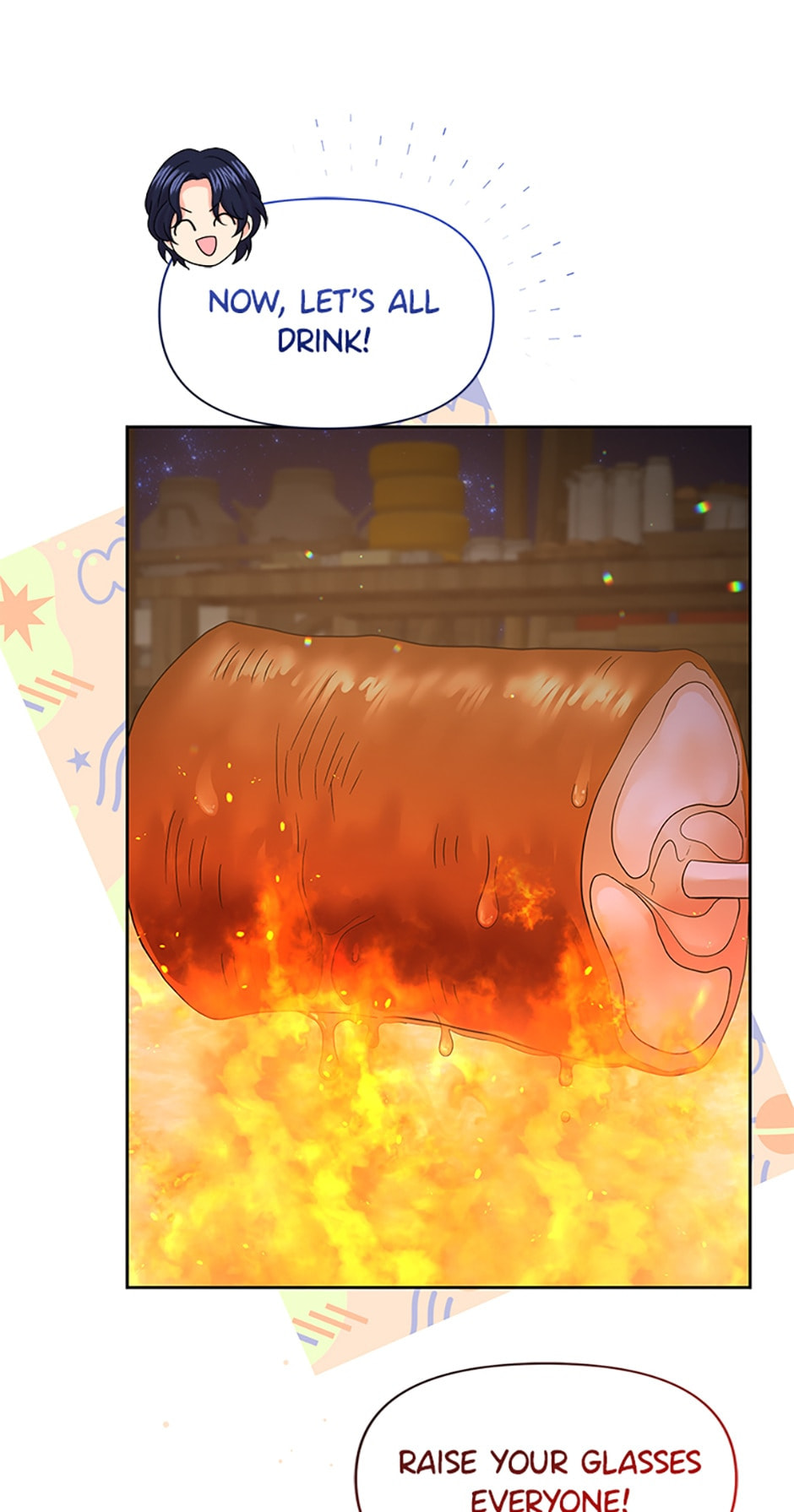 Abella's Dessert Cafe Chapter 54 page 63 - 