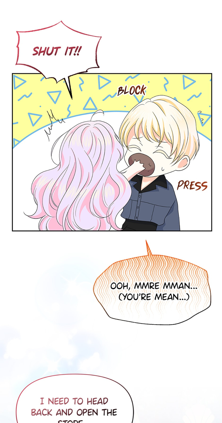 Abella's Dessert Cafe Chapter 55 page 33 - 