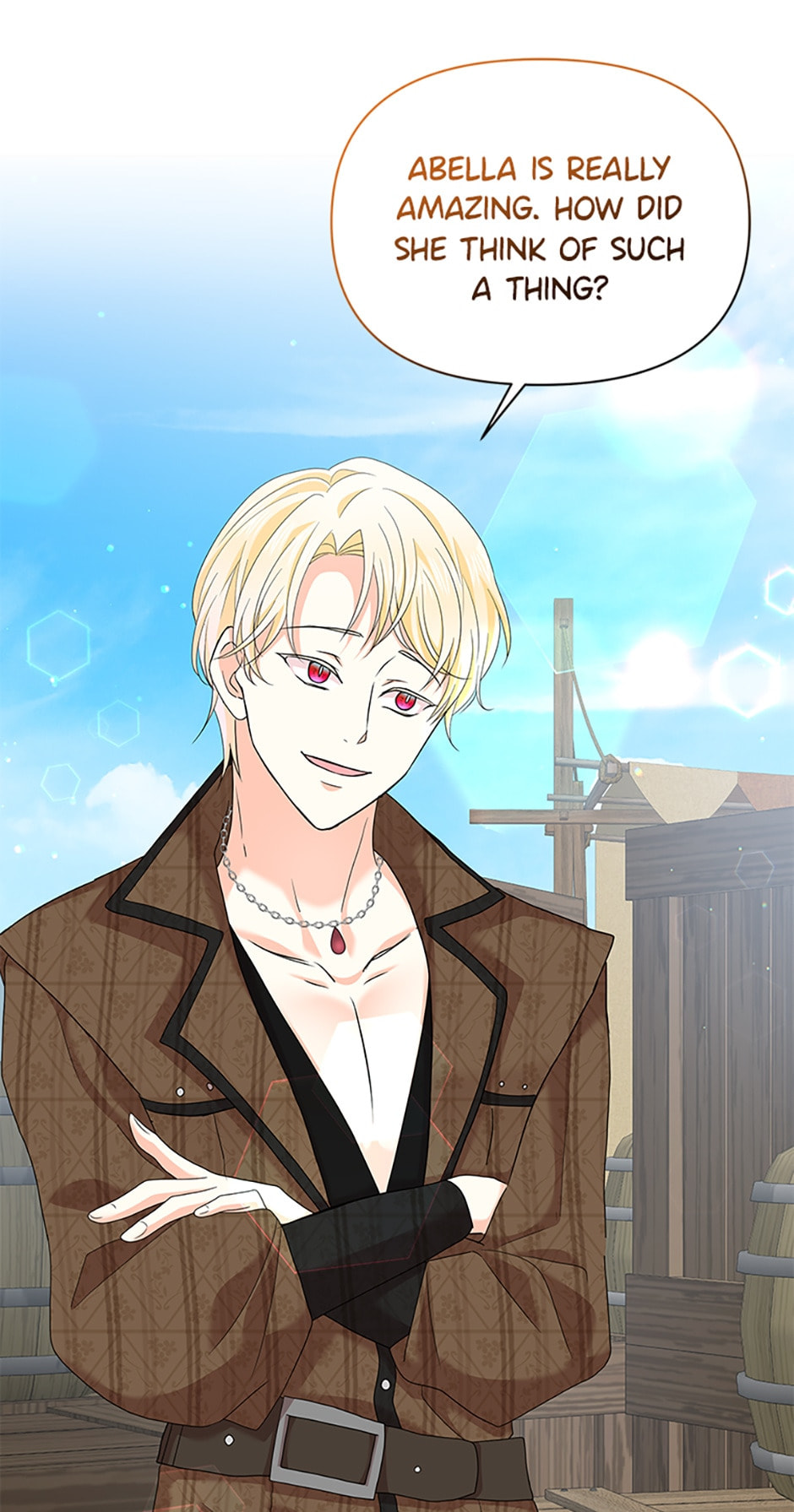 Abella's Dessert Cafe Chapter 55 page 46 - 
