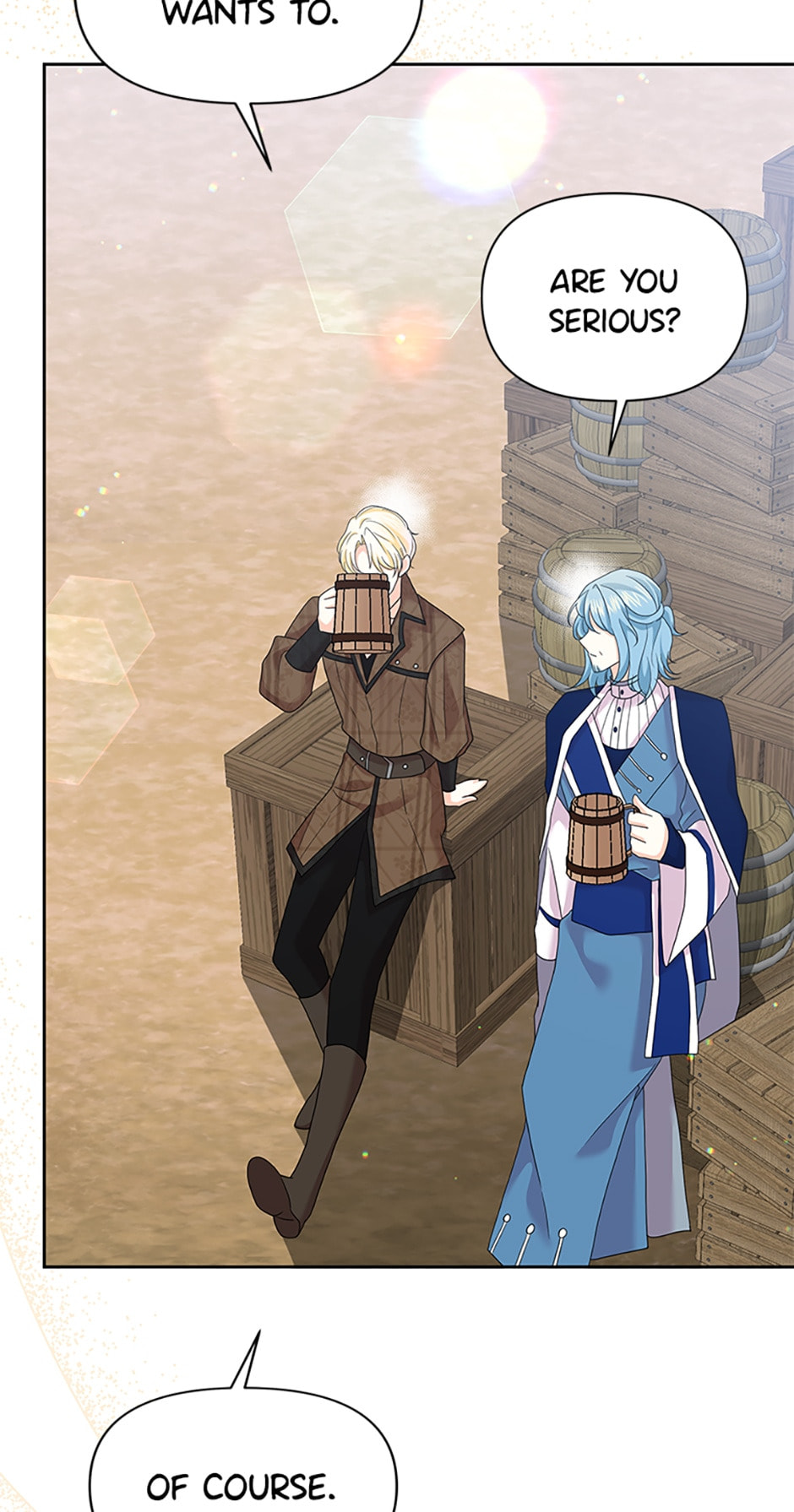 Abella's Dessert Cafe Chapter 55 page 50 - 