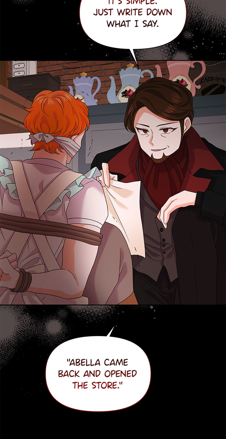 Abella's Dessert Cafe Chapter 55 page 72 - 