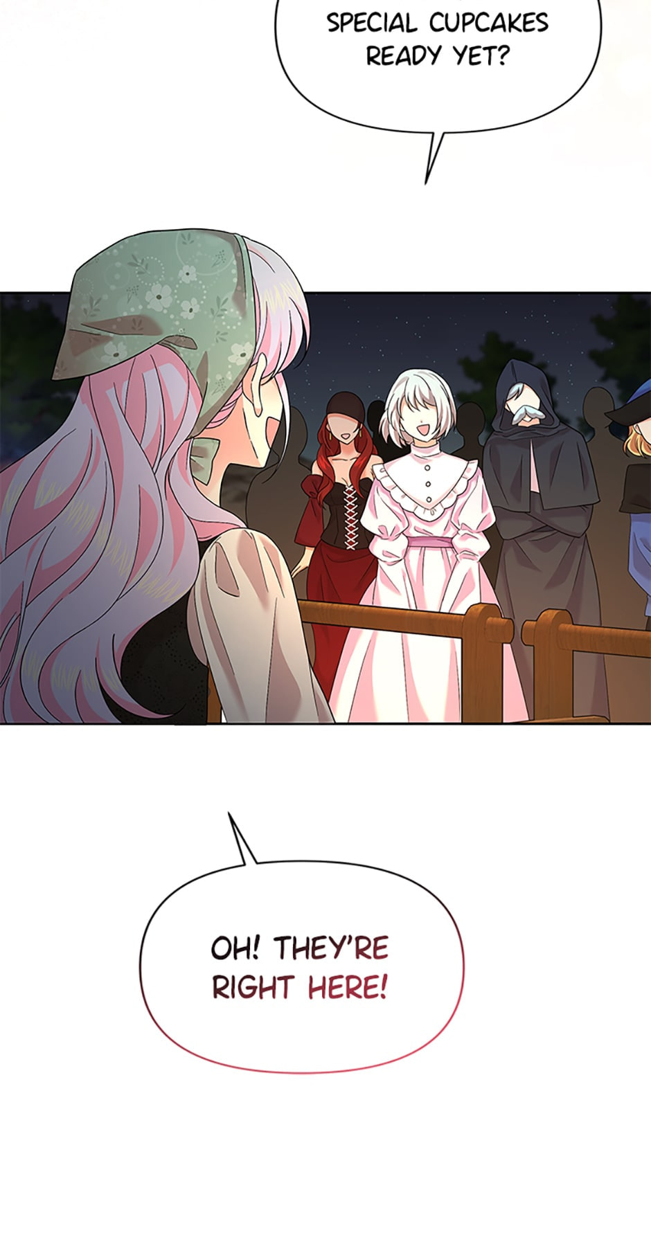 Abella's Dessert Cafe Chapter 56 page 21 - 