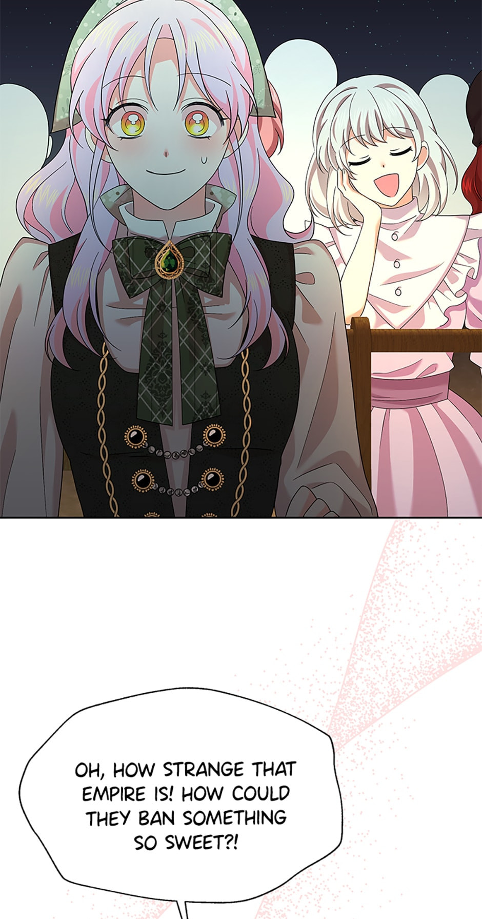 Abella's Dessert Cafe Chapter 56 page 27 - 