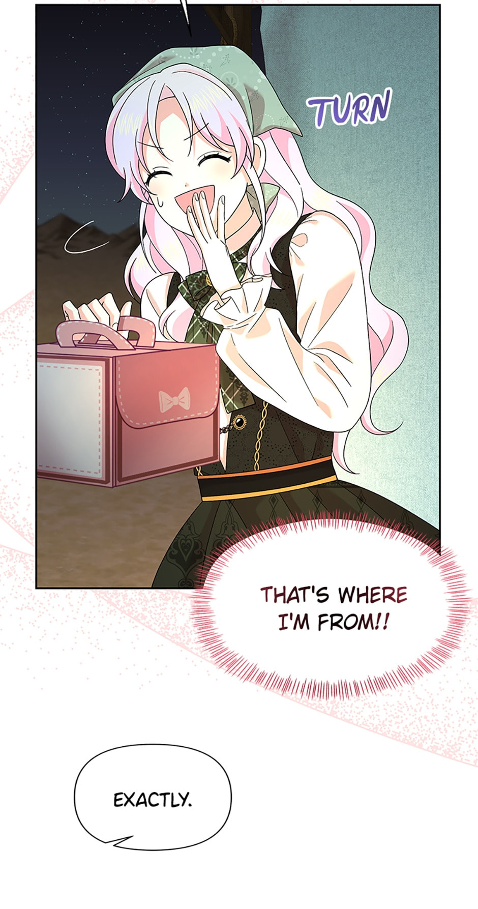 Abella's Dessert Cafe Chapter 56 page 28 - 