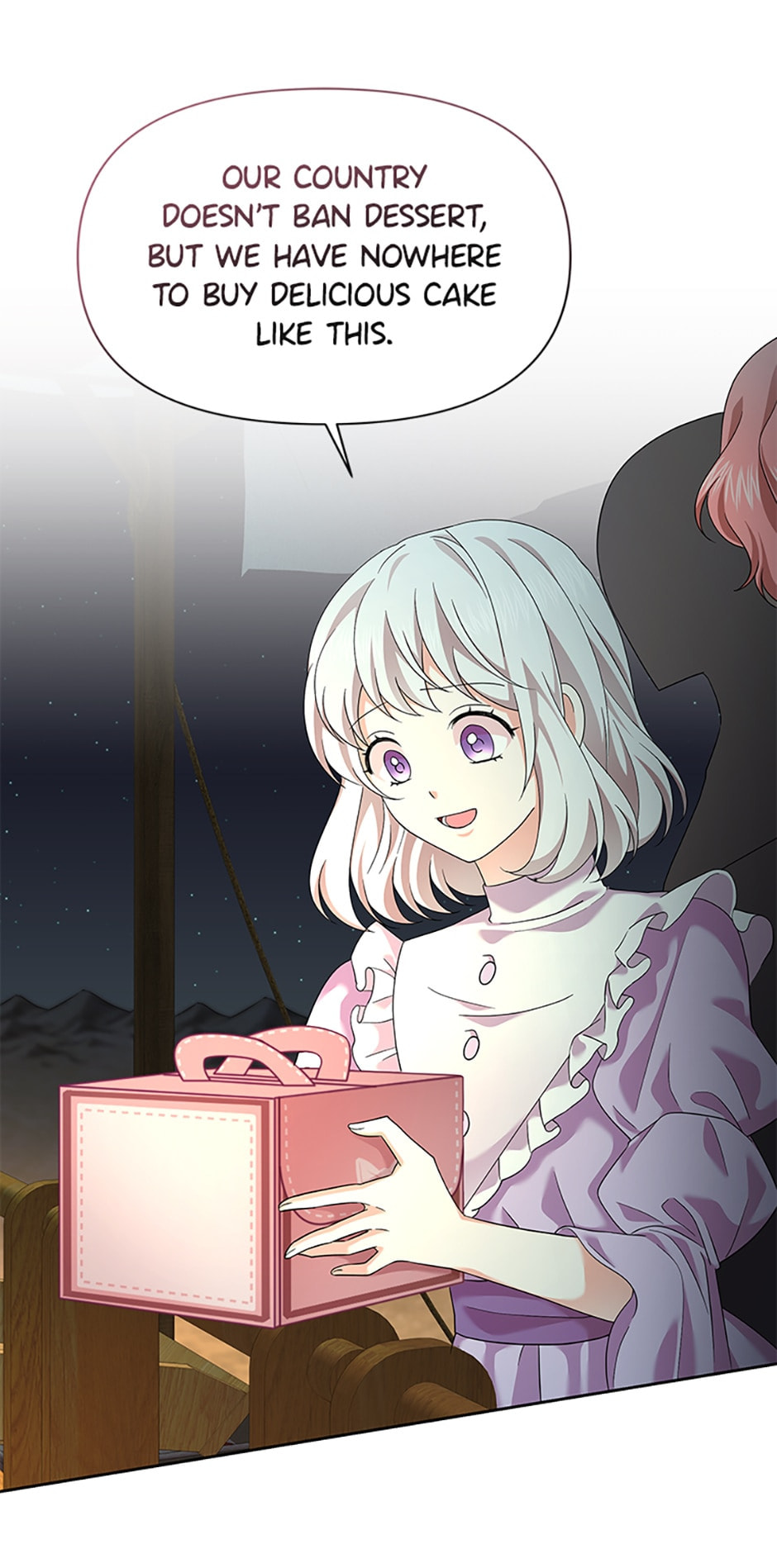 Abella's Dessert Cafe Chapter 56 page 29 - 