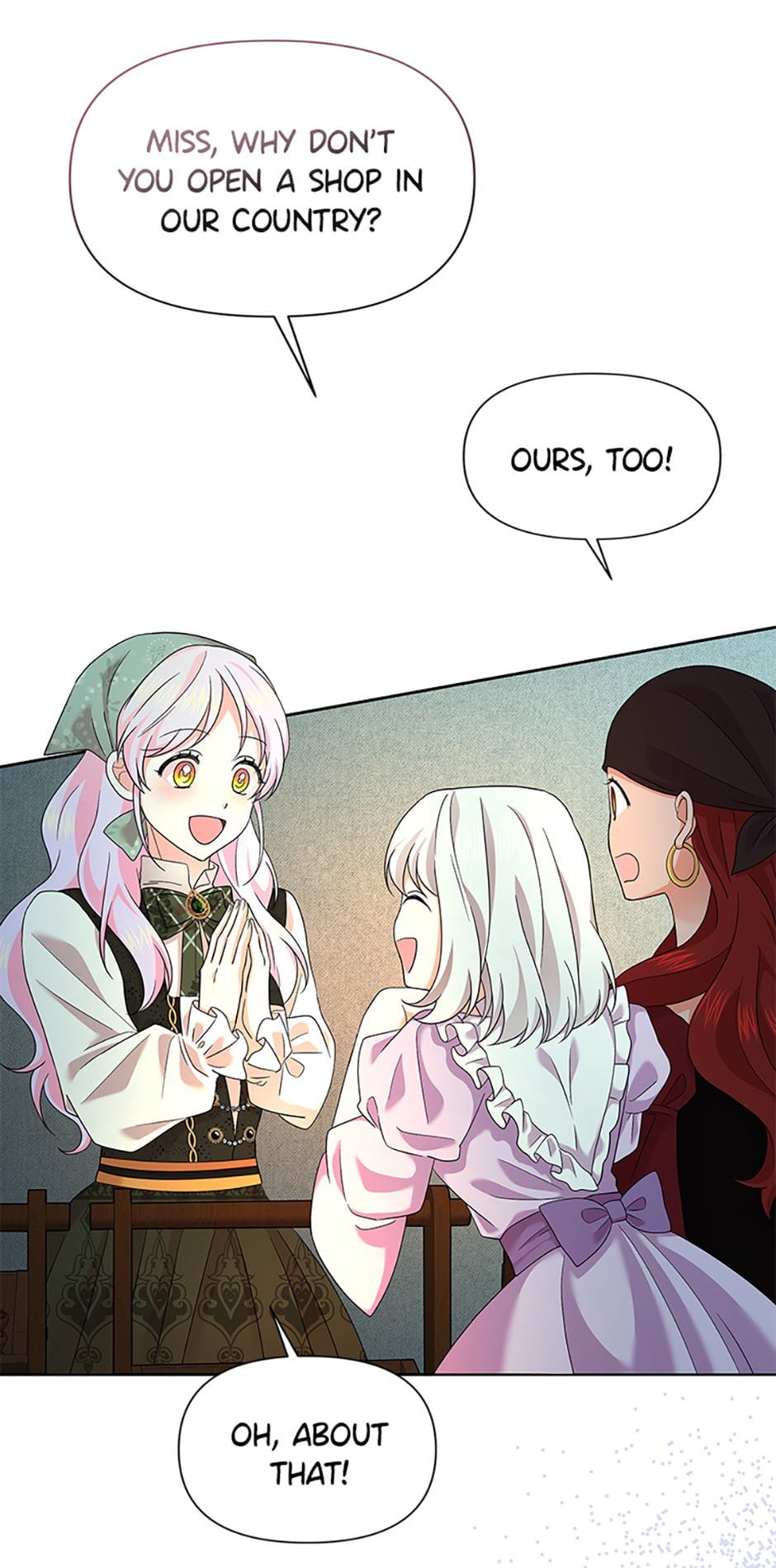 Abella's Dessert Cafe Chapter 56 page 30 - 