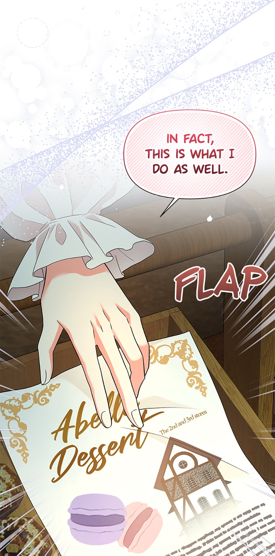 Abella's Dessert Cafe Chapter 56 page 31 - 
