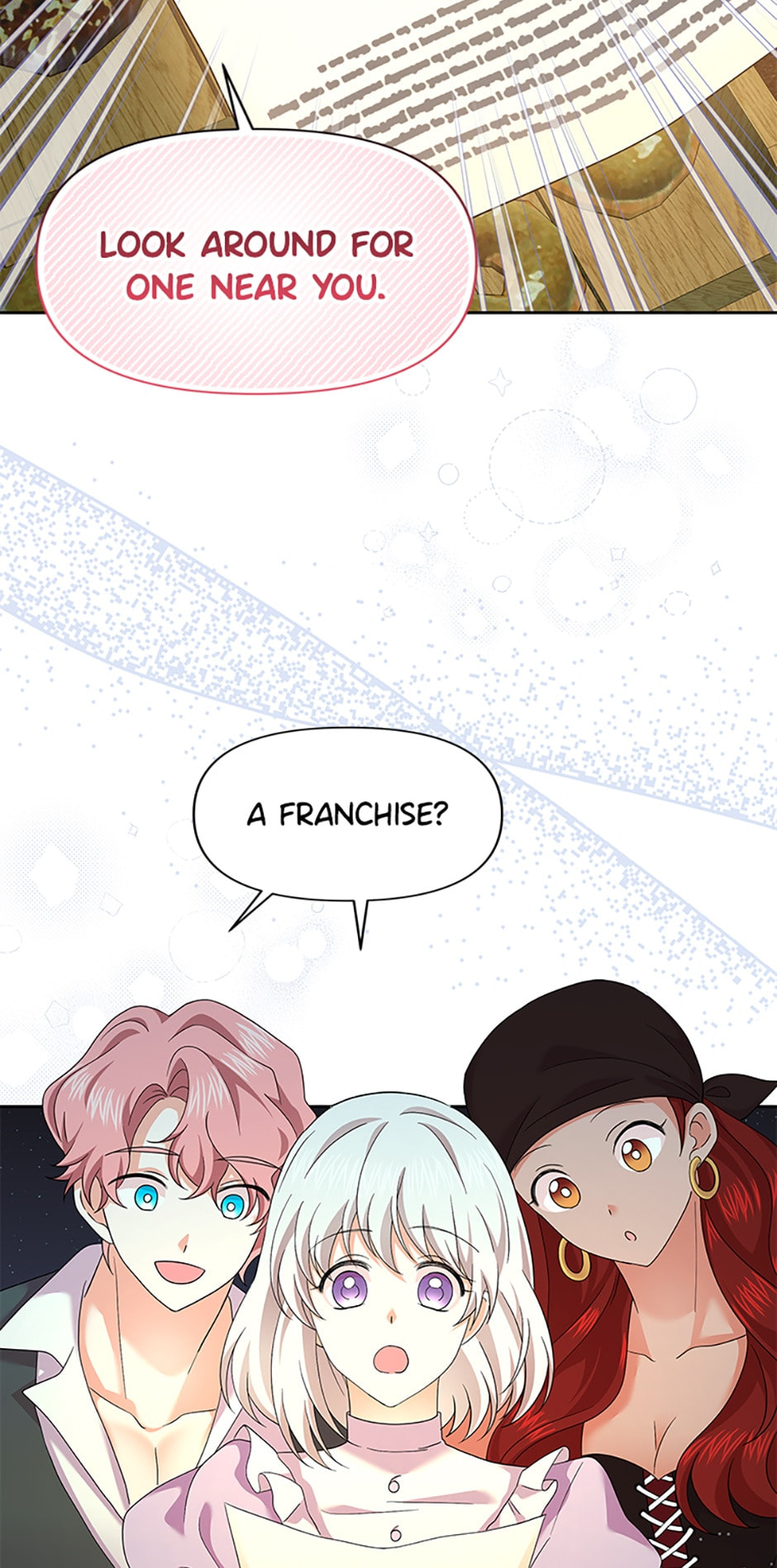 Abella's Dessert Cafe Chapter 56 page 32 - 