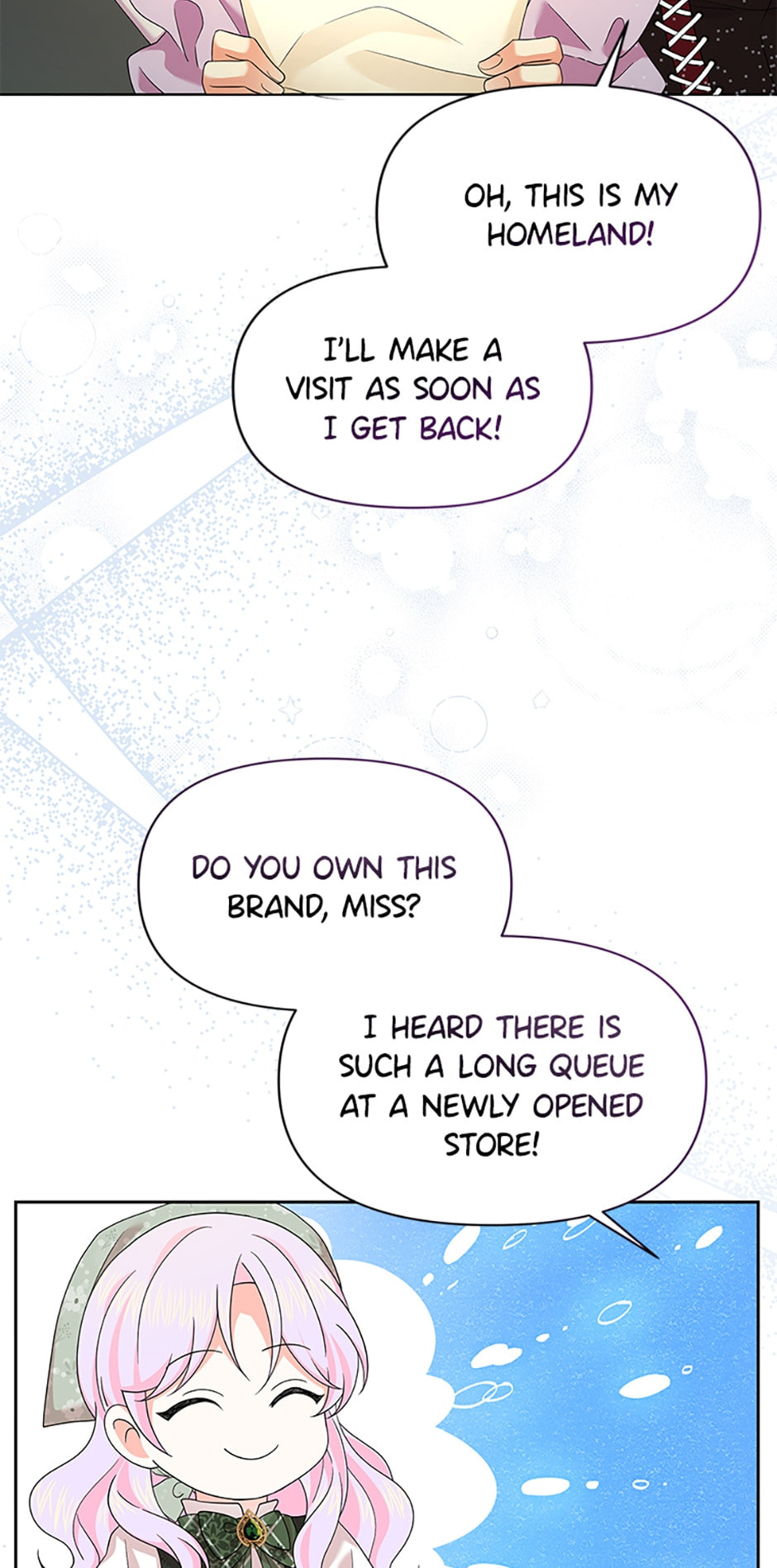 Abella's Dessert Cafe Chapter 56 page 33 - 