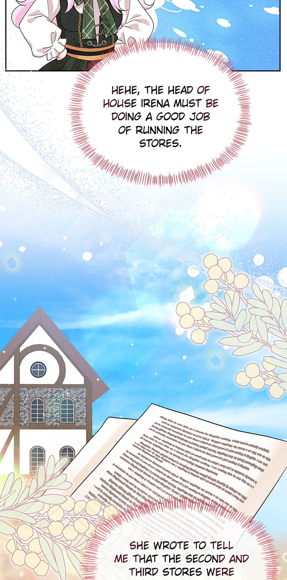 Abella's Dessert Cafe Chapter 56 page 34 - 
