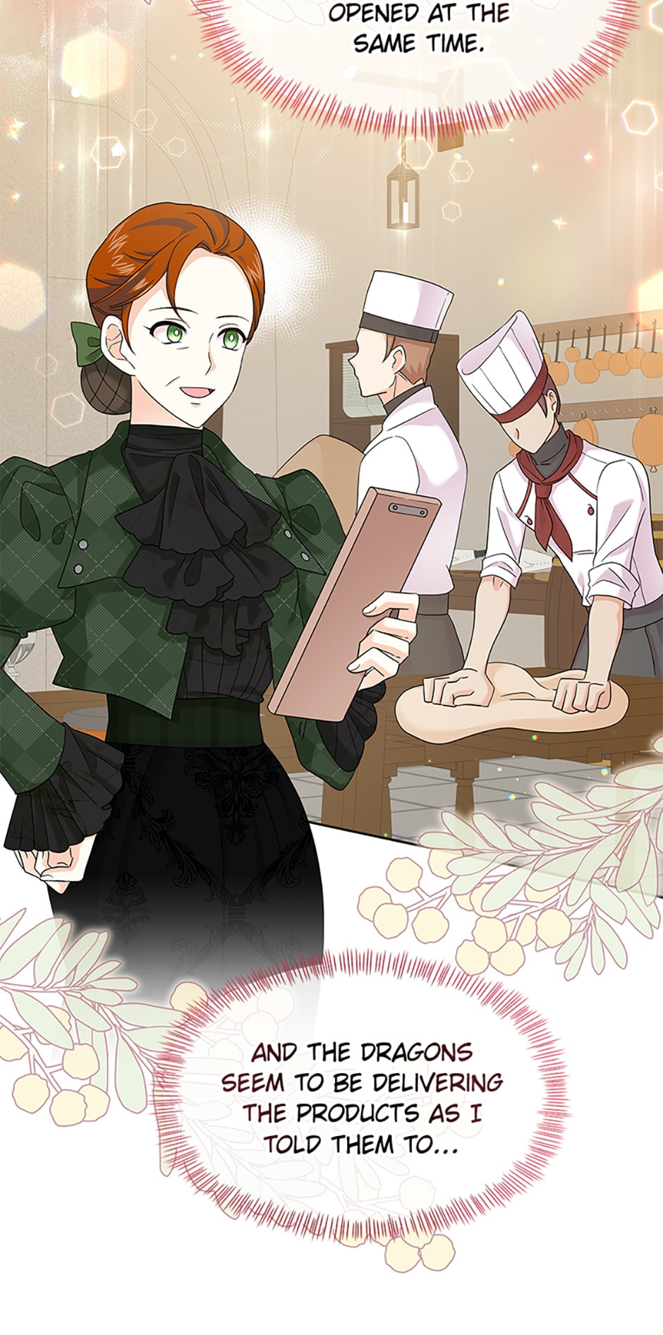 Abella's Dessert Cafe Chapter 56 page 35 - 