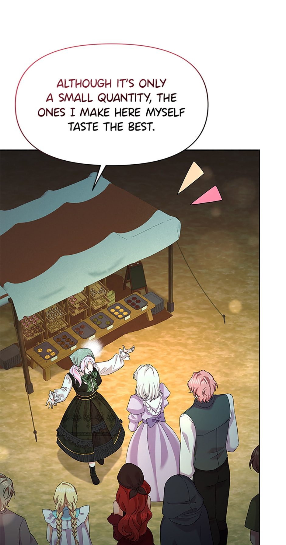 Abella's Dessert Cafe Chapter 56 page 36 - 