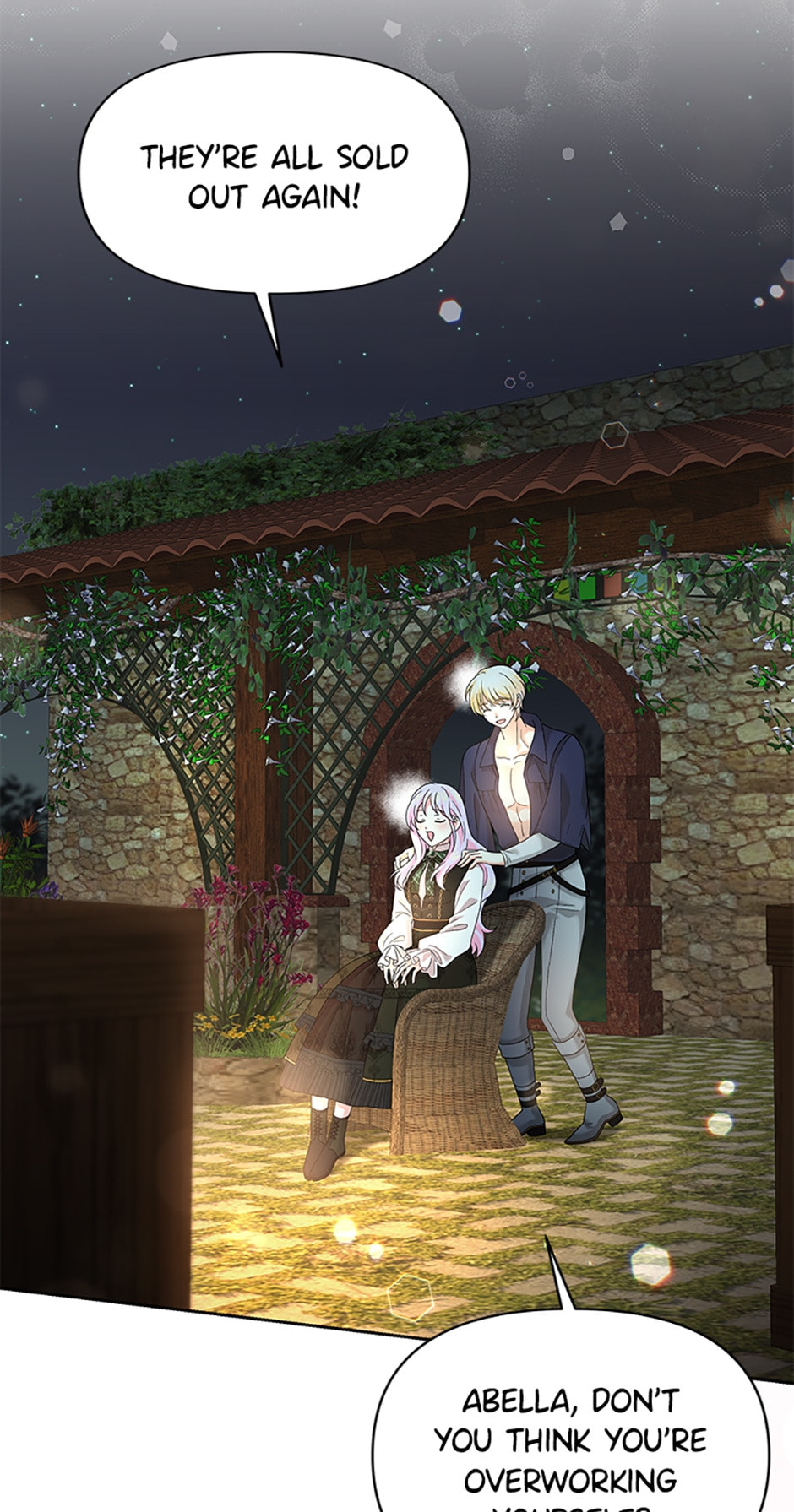 Abella's Dessert Cafe Chapter 56 page 39 - 