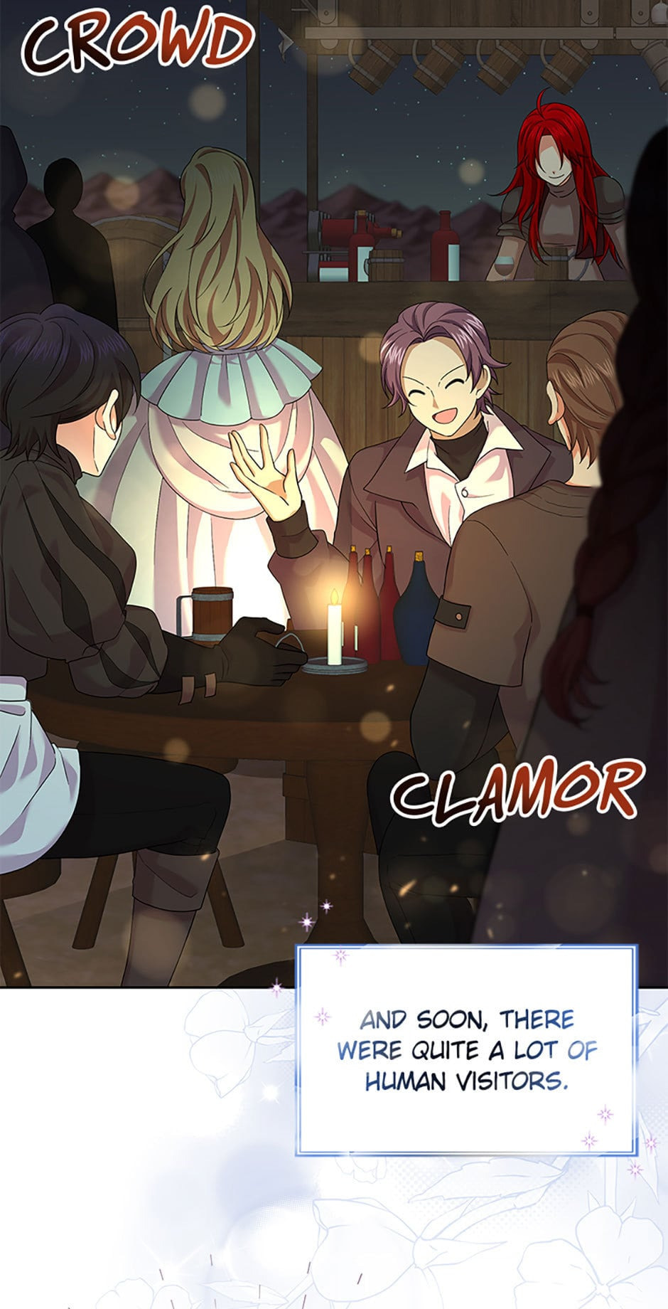 Abella's Dessert Cafe Chapter 56 page 10 - 