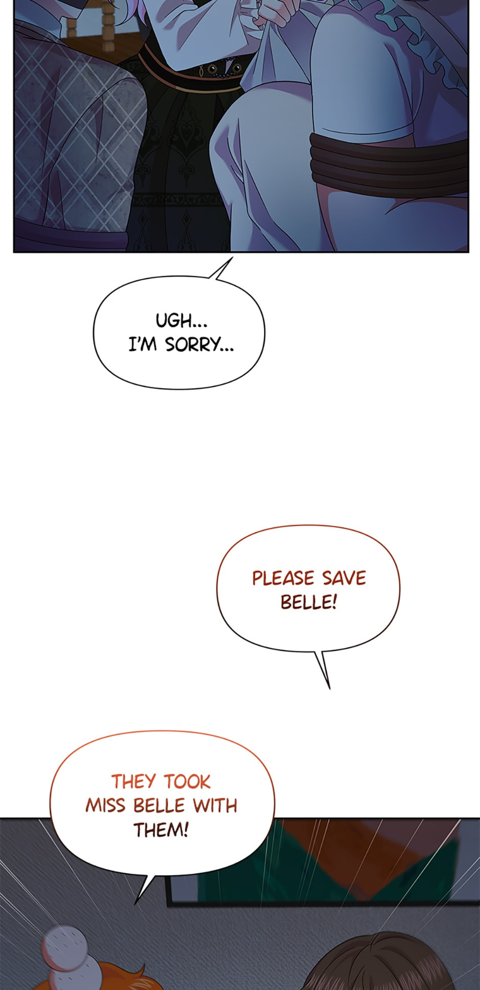Abella's Dessert Cafe Chapter 57 page 11 - 