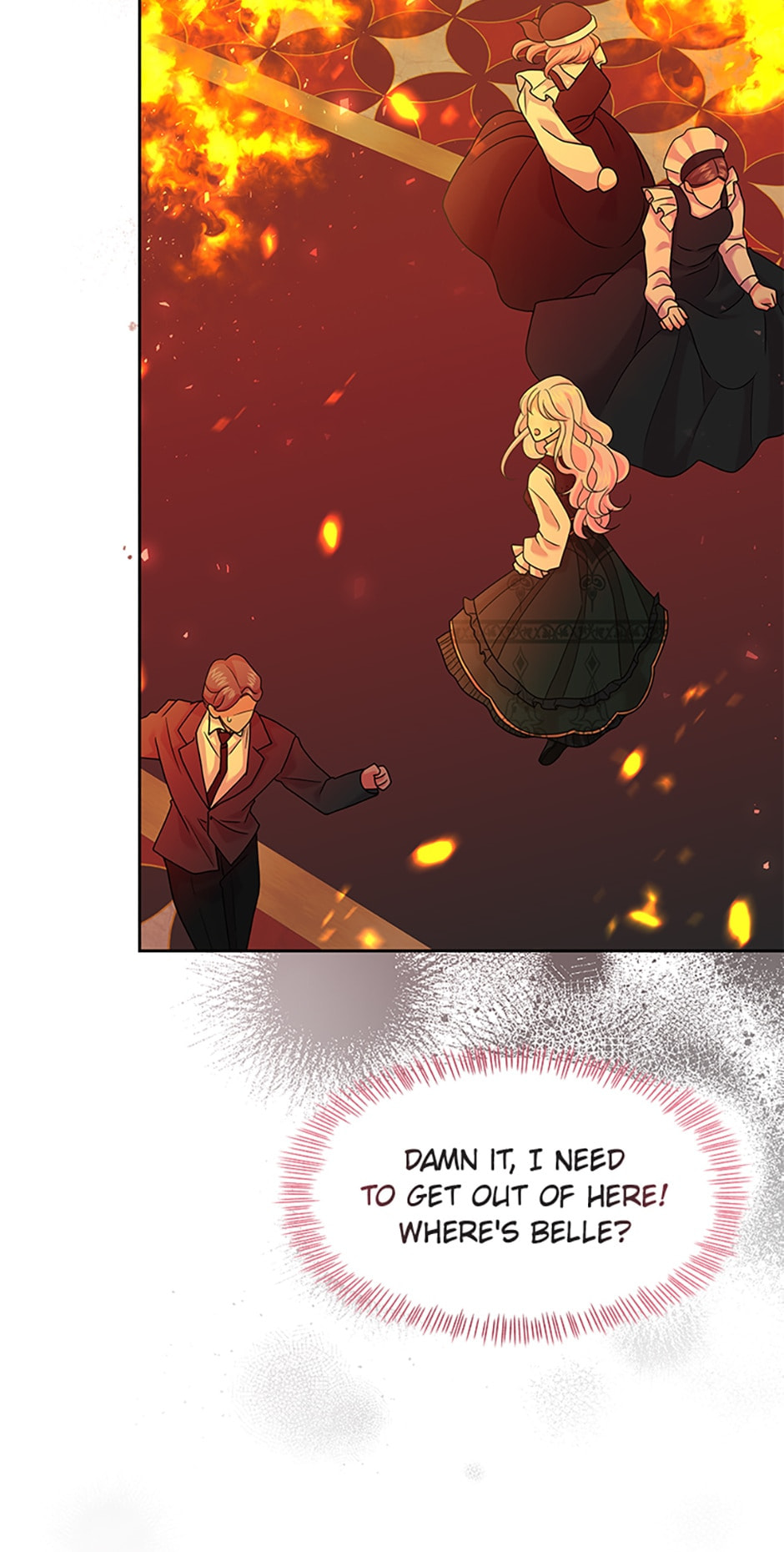 Abella's Dessert Cafe Chapter 57 page 72 - 