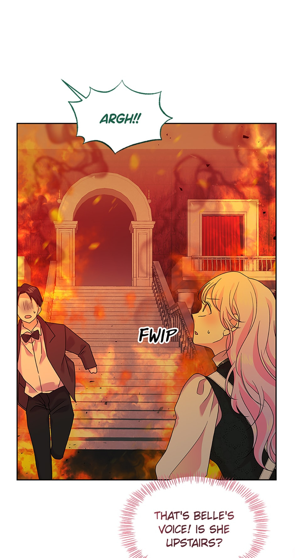 Abella's Dessert Cafe Chapter 57 page 73 - 