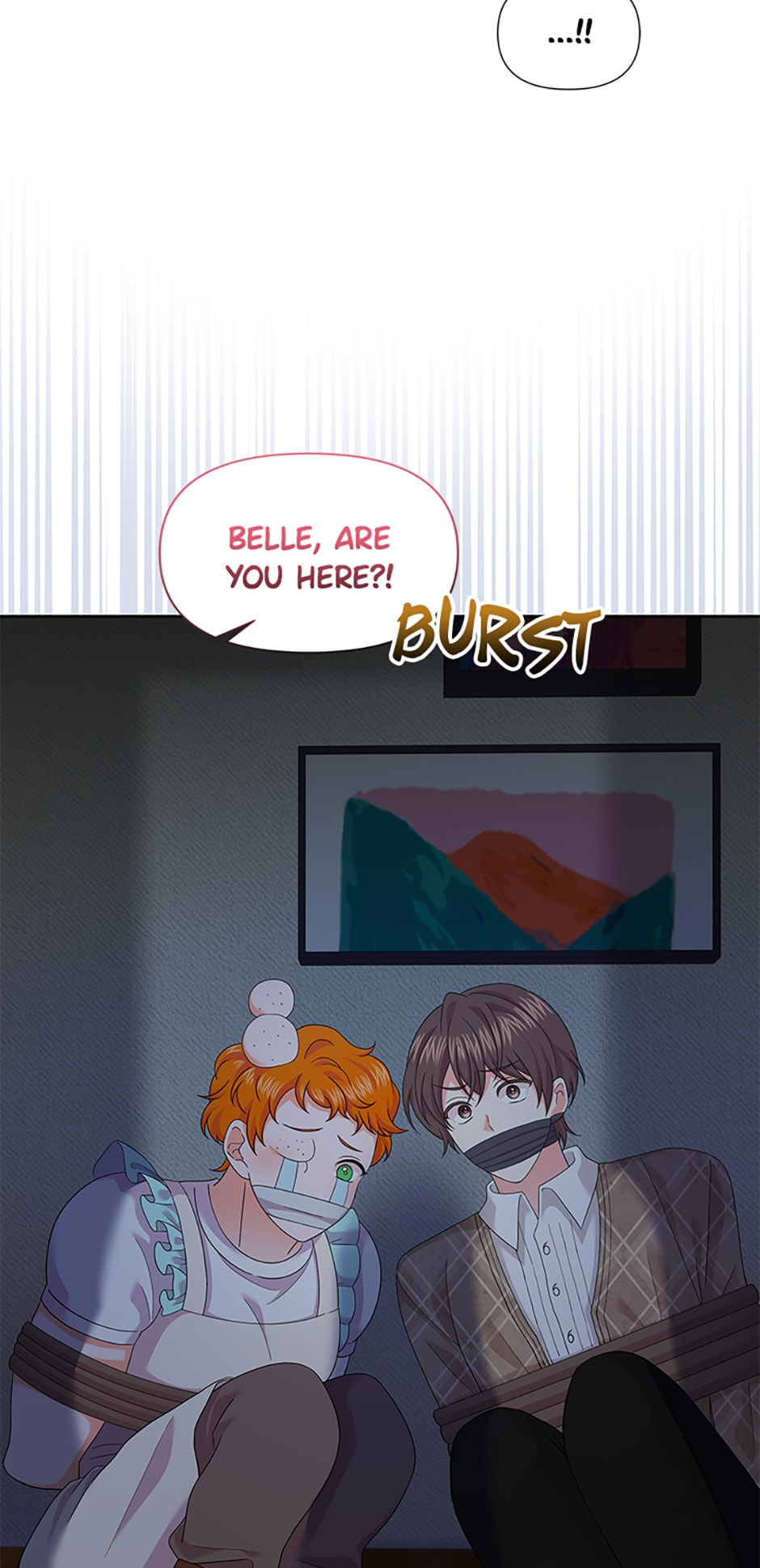 Abella's Dessert Cafe Chapter 57 page 9 - 