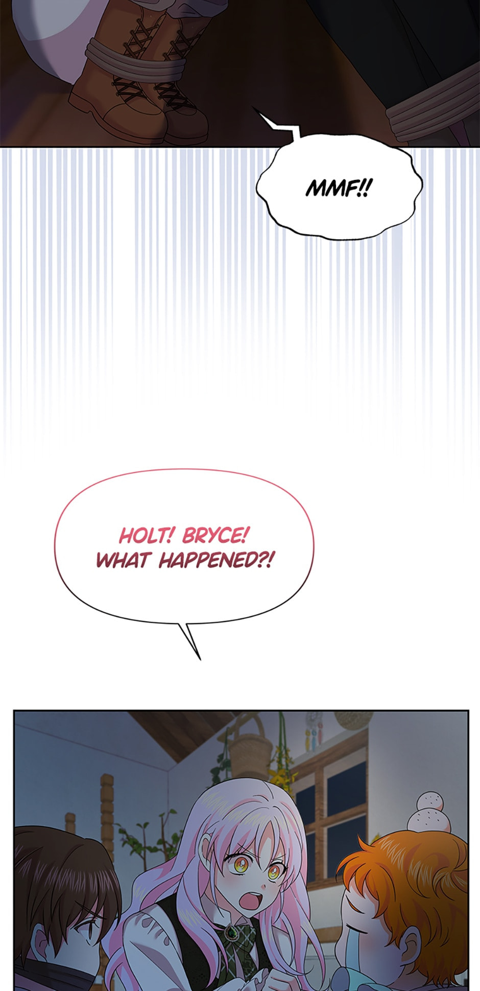 Abella's Dessert Cafe Chapter 57 page 10 - 