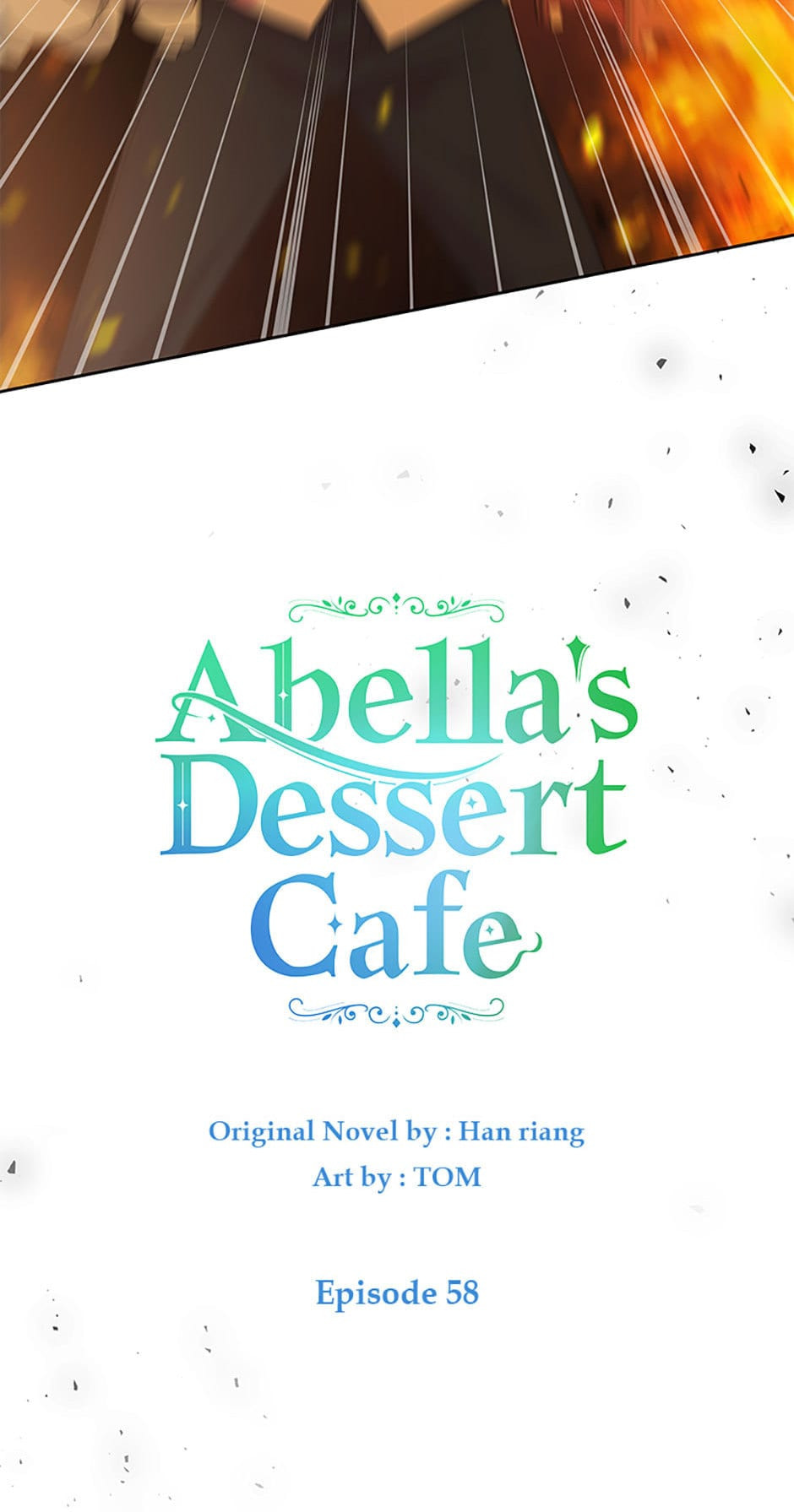 Abella's Dessert Cafe Chapter 58 page 14 - 