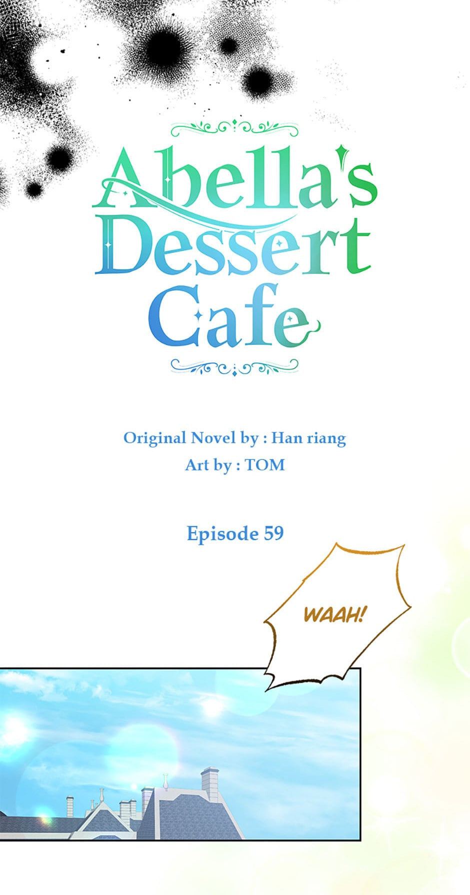 Abella's Dessert Cafe Chapter 59 page 16 - 