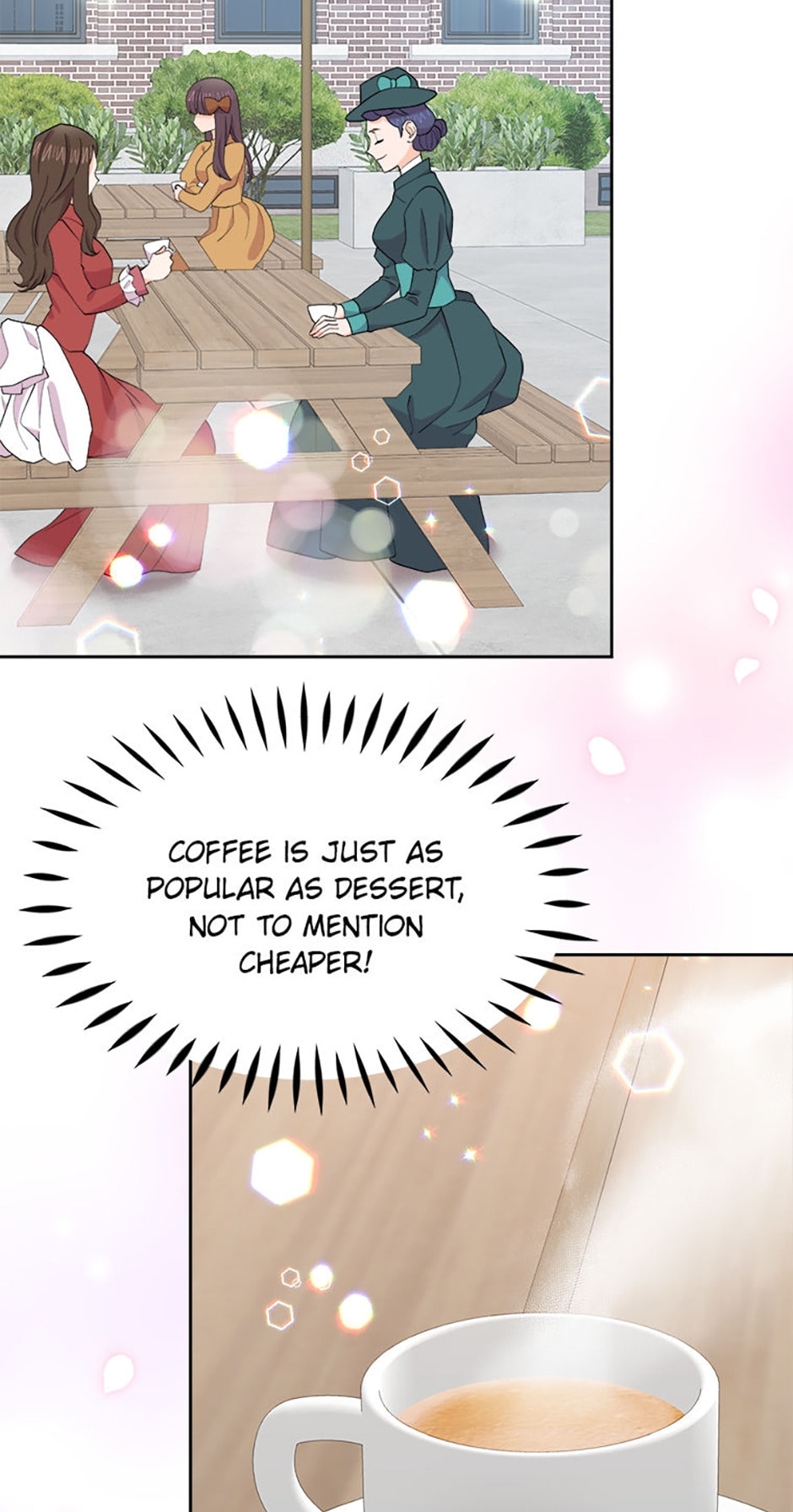 Abella's Dessert Cafe Chapter 6 page 18 - 