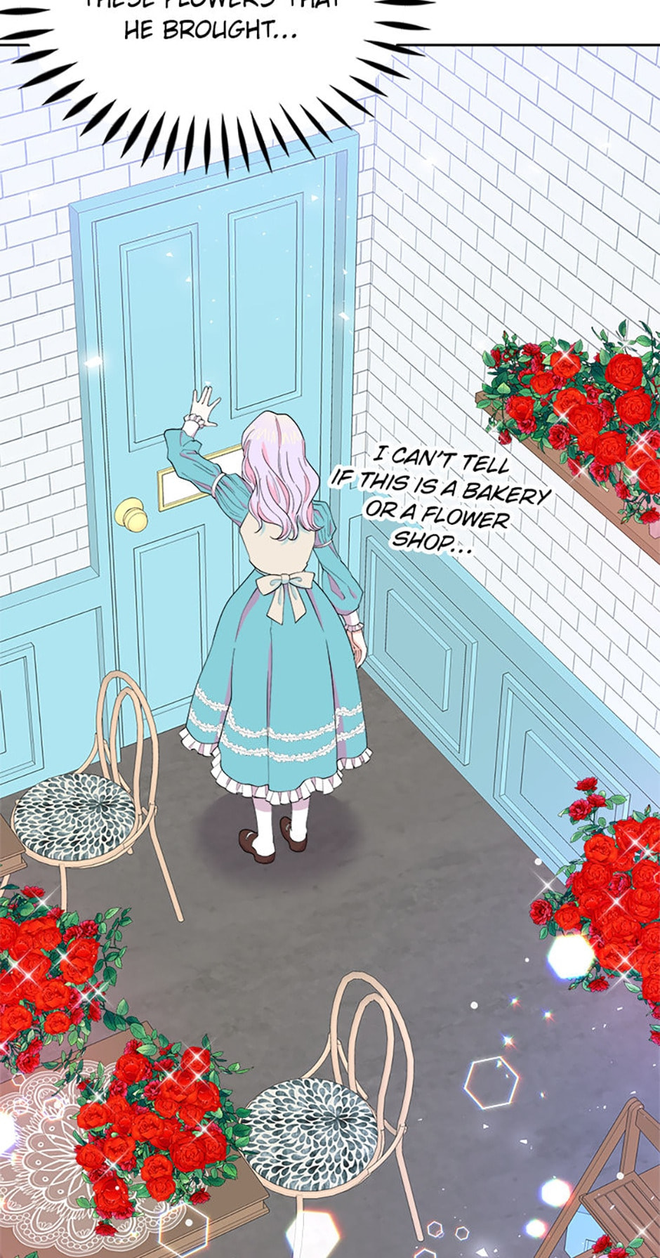 Abella's Dessert Cafe Chapter 6 page 41 - 