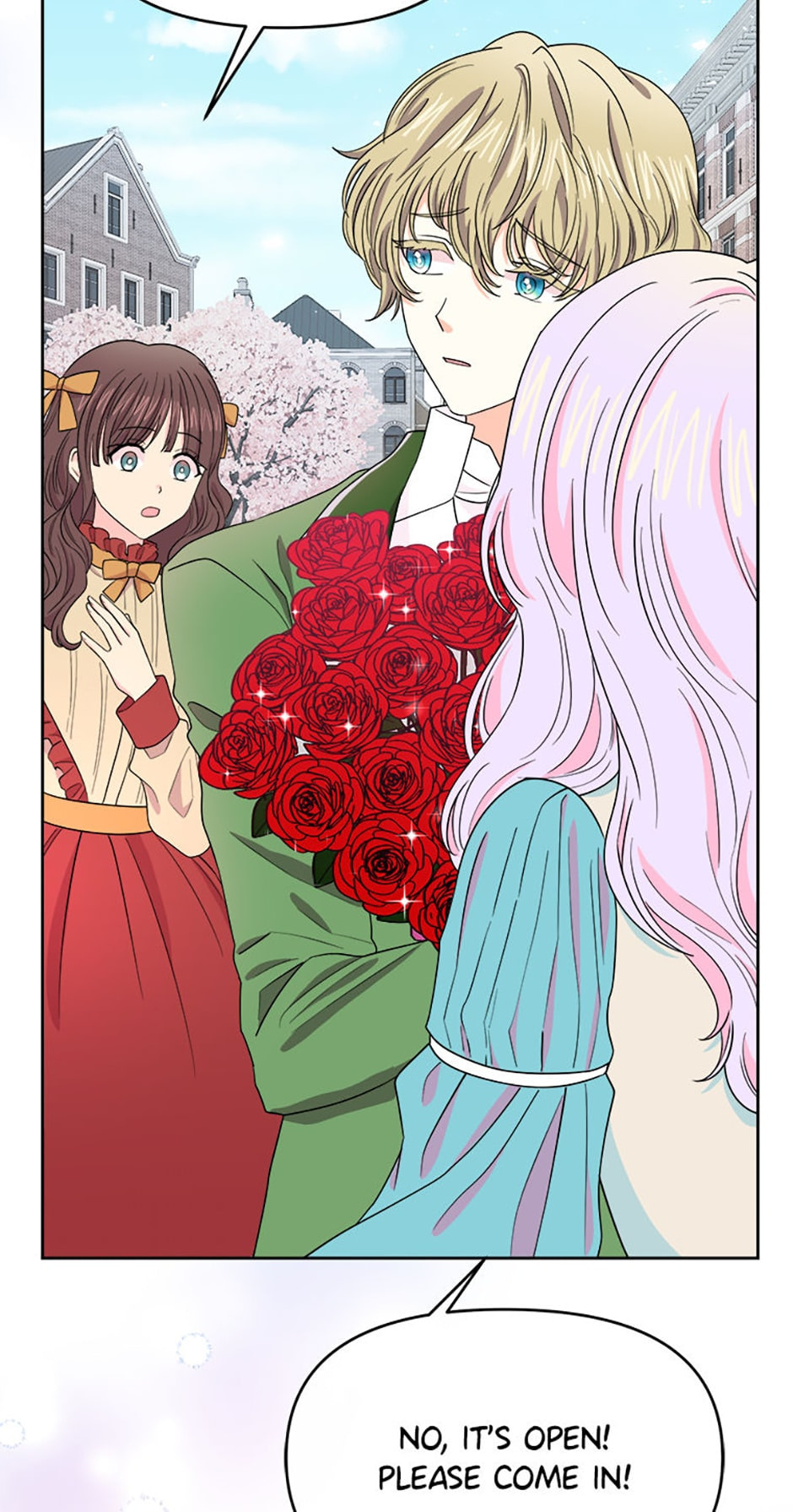 Abella's Dessert Cafe Chapter 6 page 58 - 