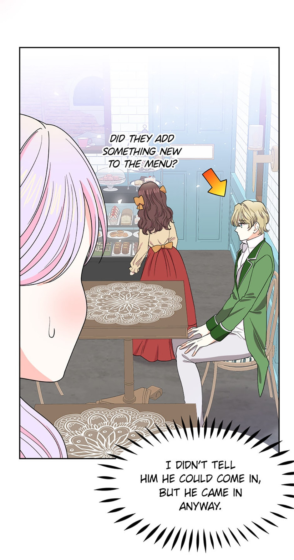 Abella's Dessert Cafe Chapter 6 page 60 - 