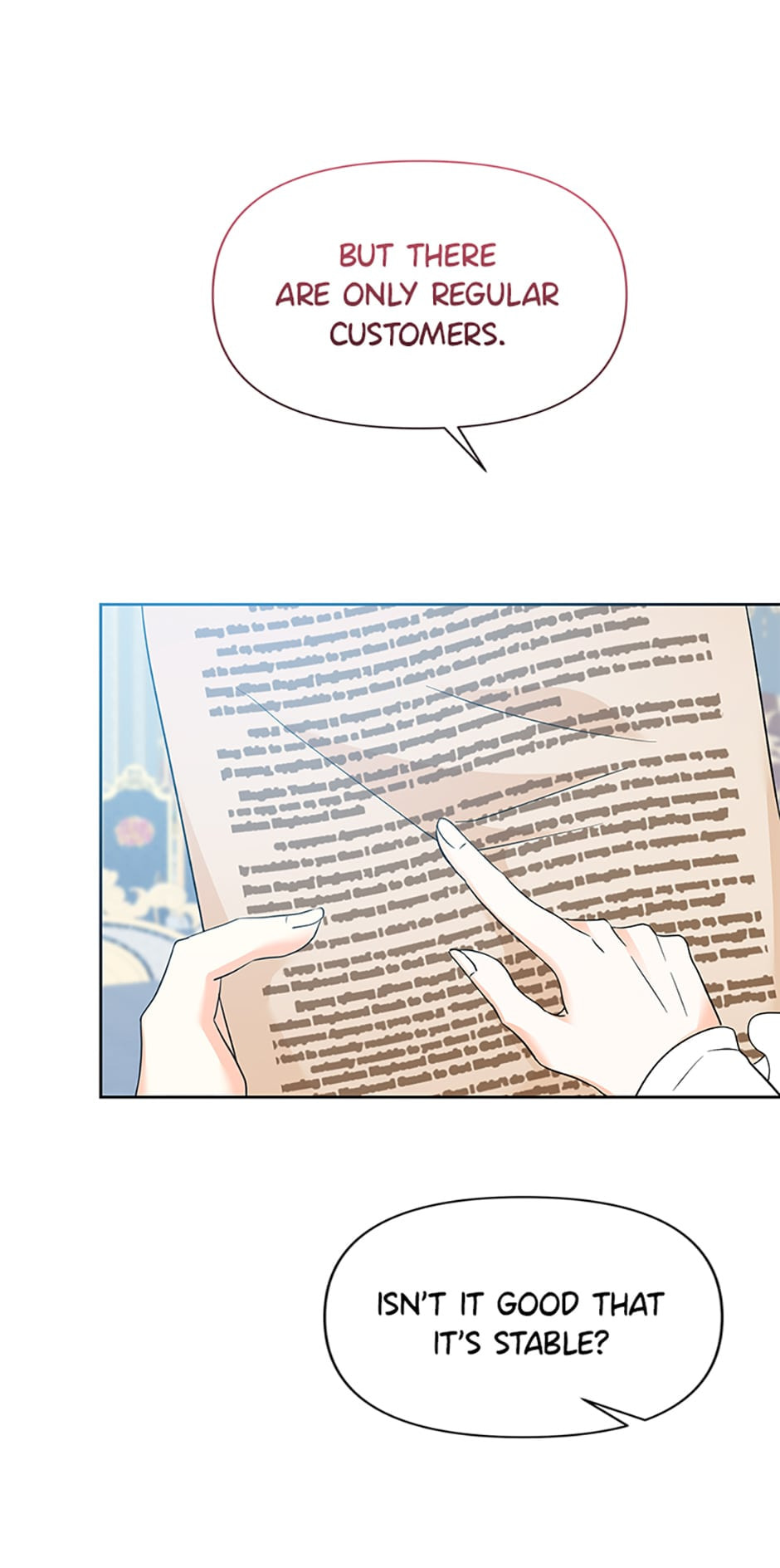 Abella's Dessert Cafe Chapter 60 page 31 - 
