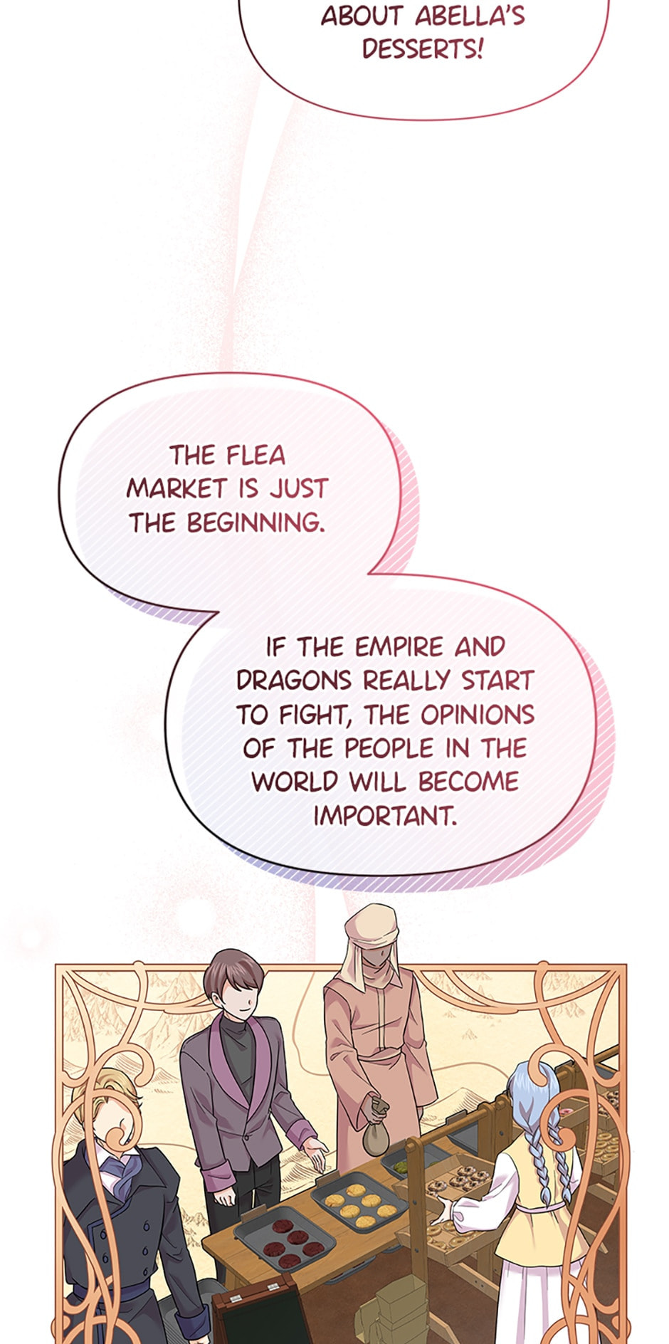 Abella's Dessert Cafe Chapter 60 page 33 - 